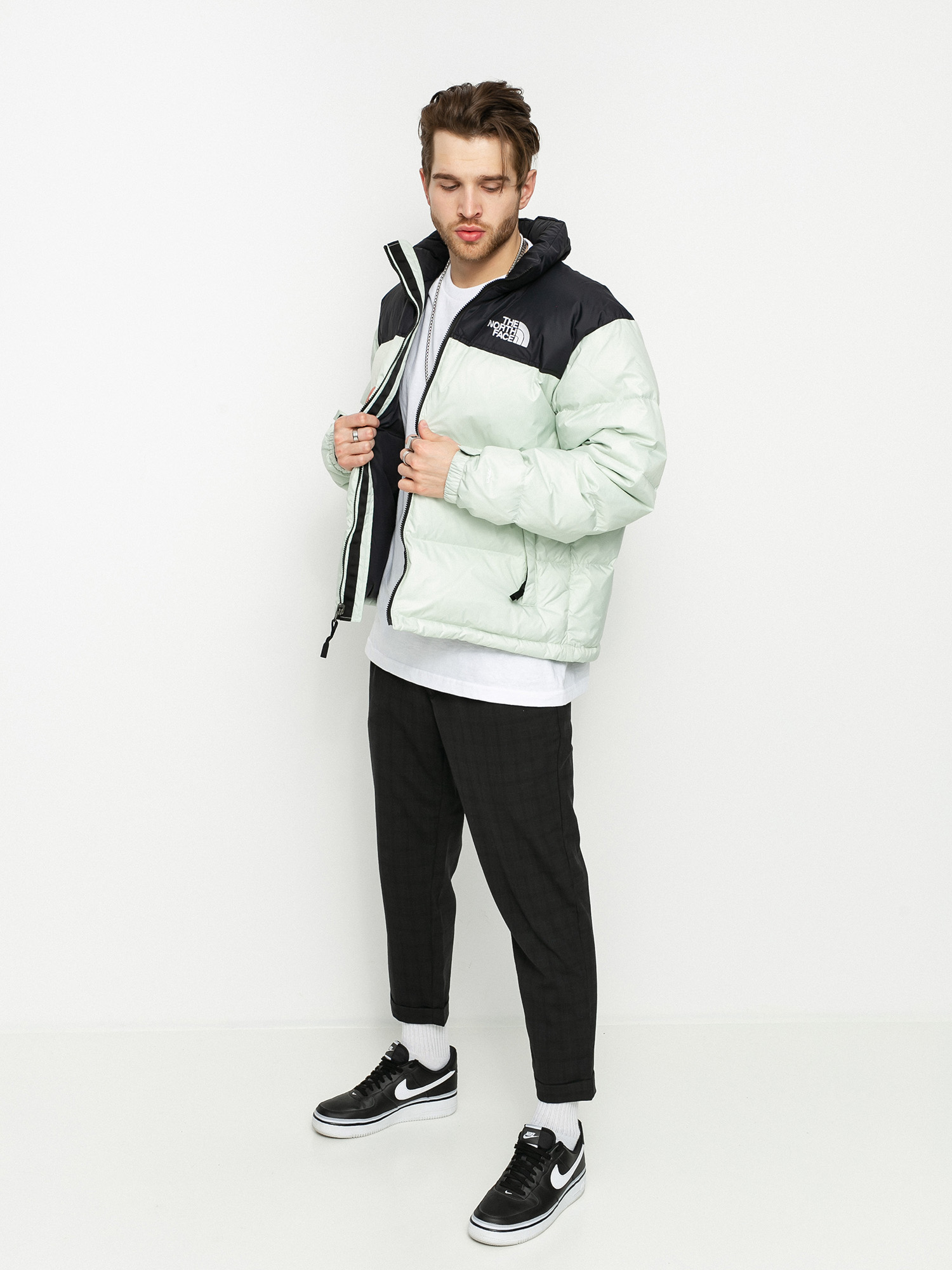 Kurtka The North Face 1996 Retro Nuptse (green mist)