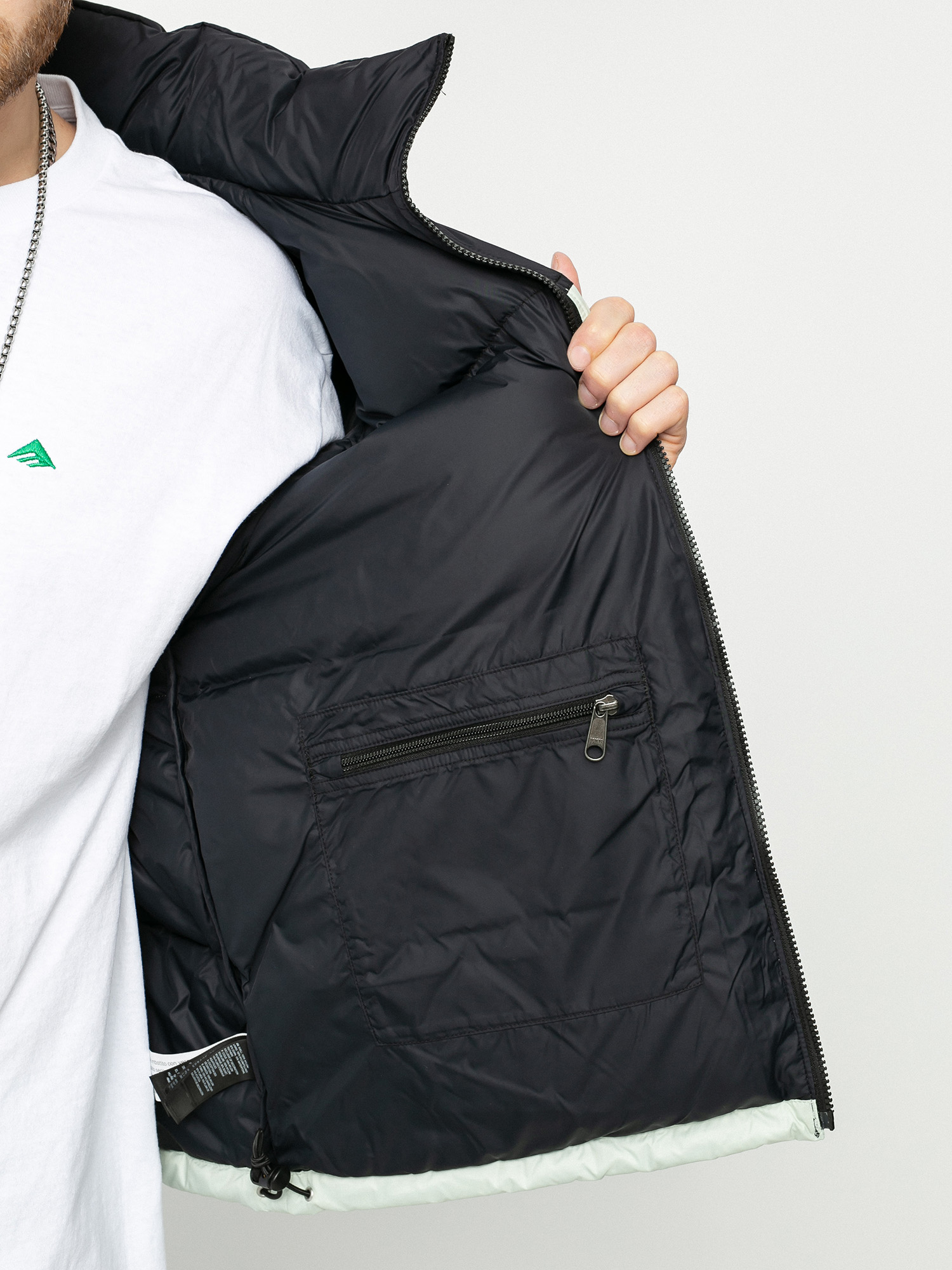Kurtka The North Face 1996 Retro Nuptse (green mist)