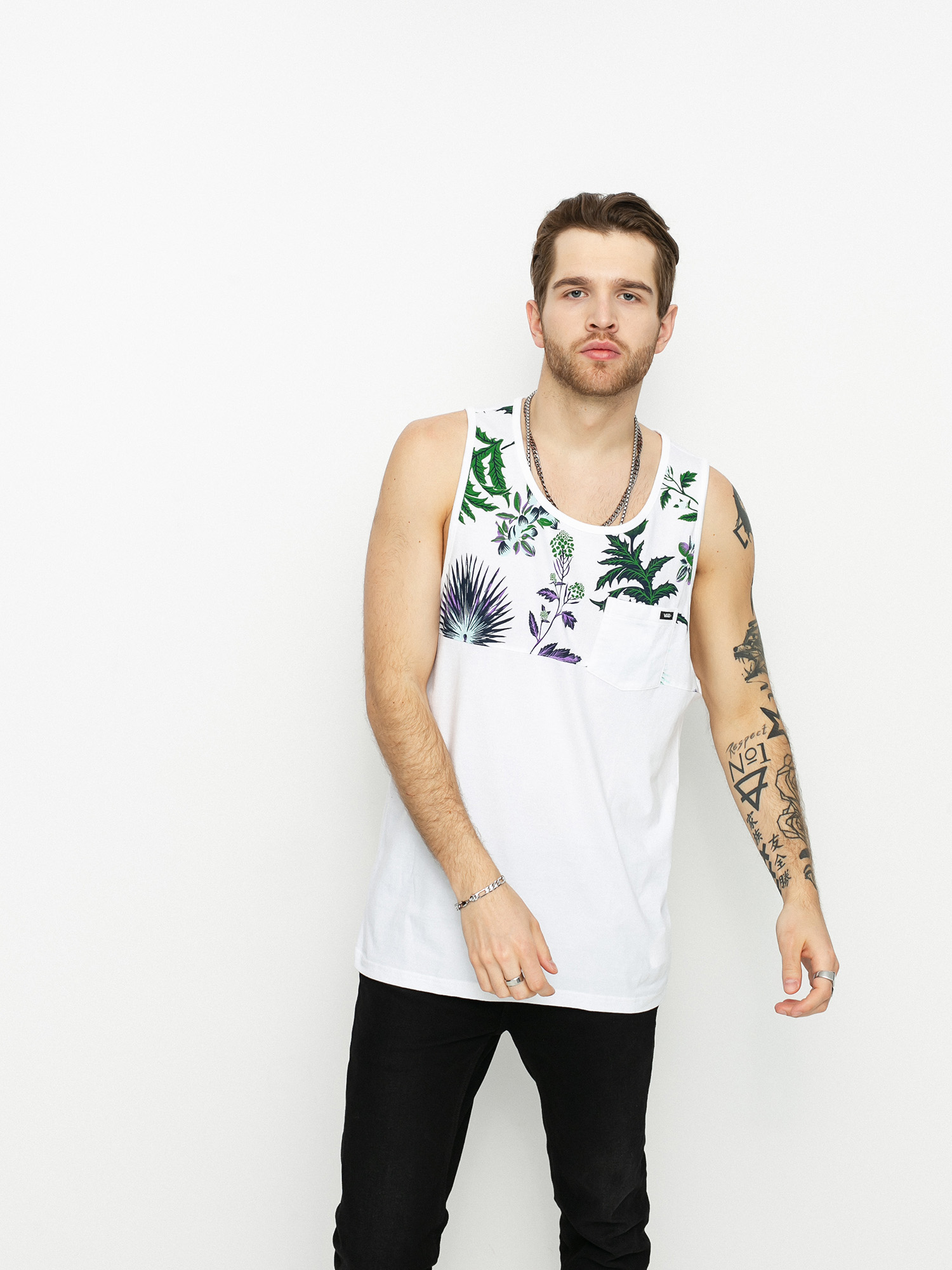Koszulka Vans Hilby (califas/white)