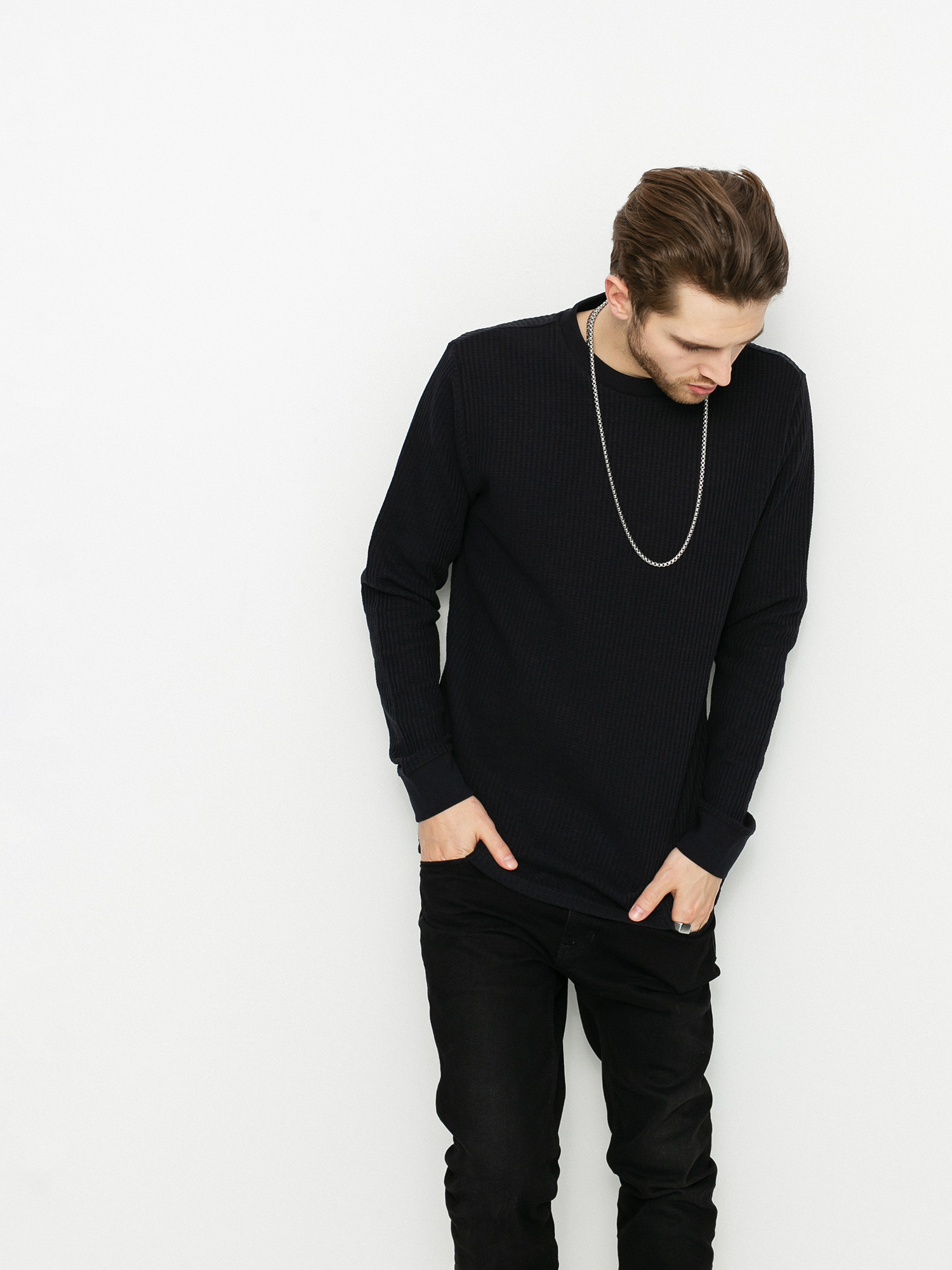 Longsleeve RVCA Day Shift Thermal (black)