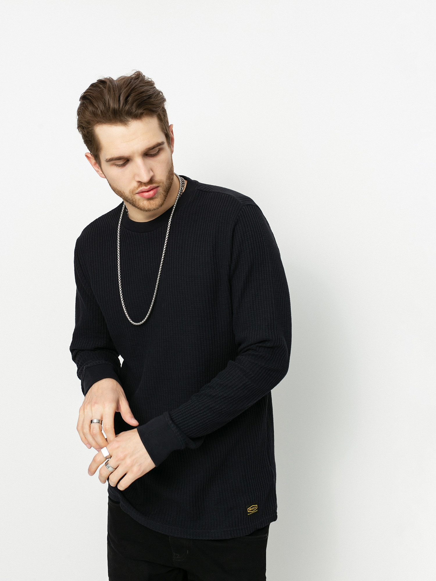 Longsleeve RVCA Day Shift Thermal (black)