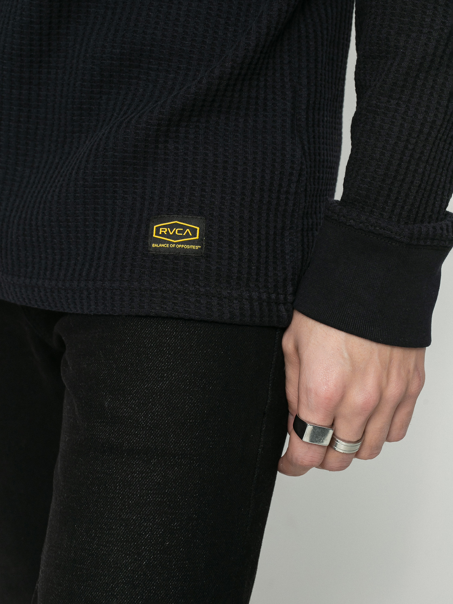 Longsleeve RVCA Day Shift Thermal (black)