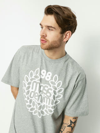 T-shirt MassDnm Base (light heather grey)