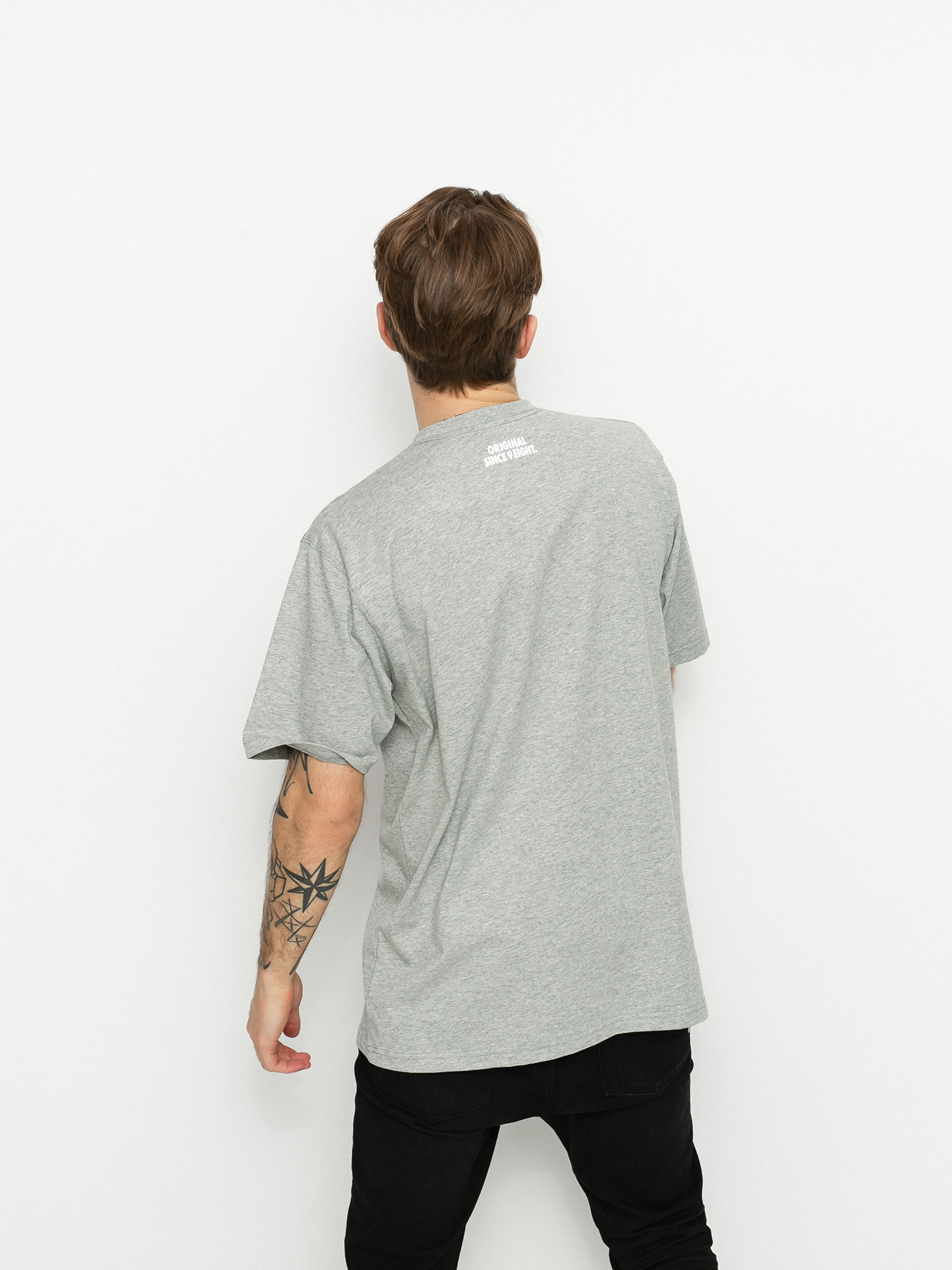 T-shirt MassDnm Base (light heather grey)