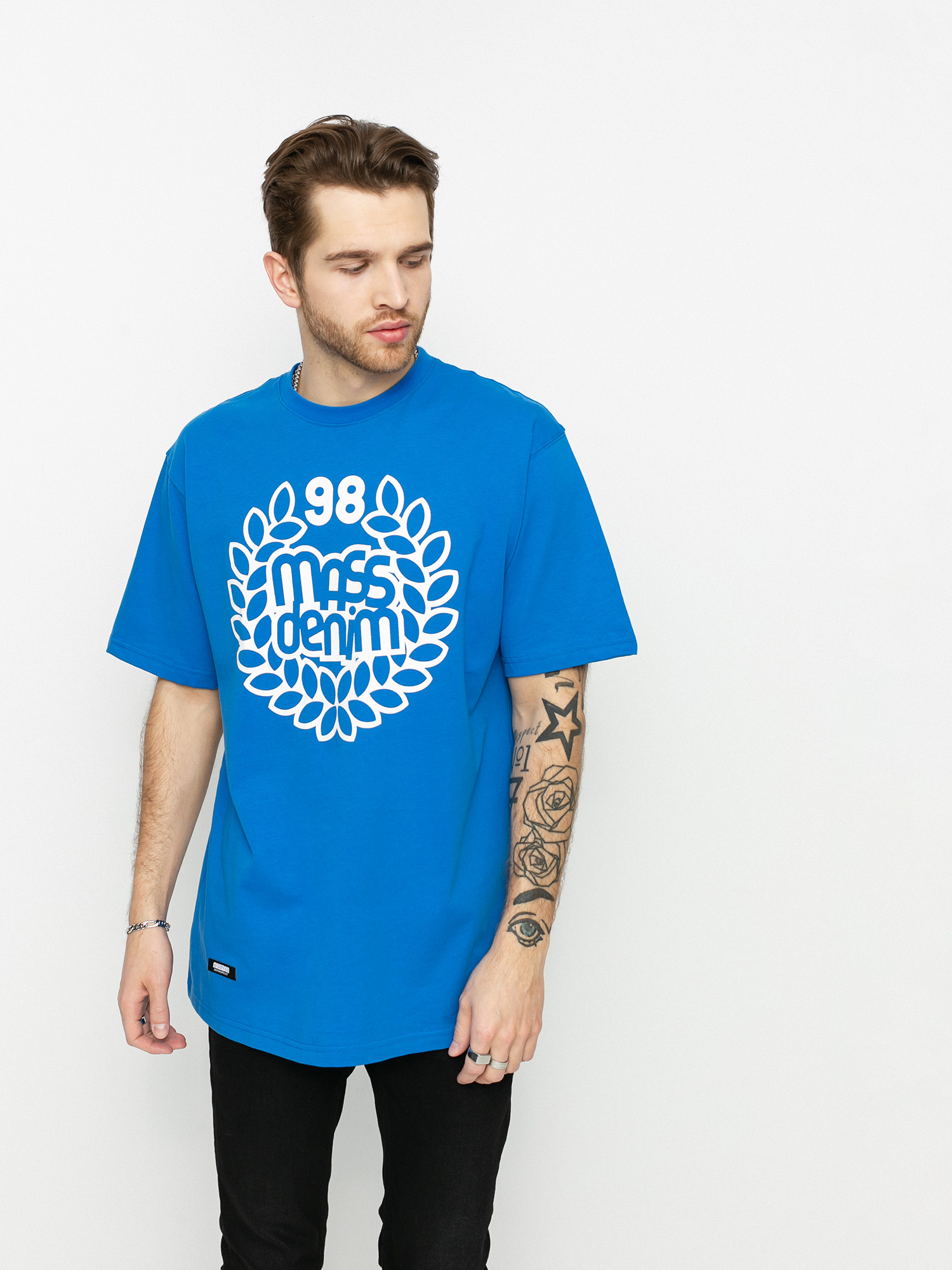T-shirt MassDnm Base (blue)