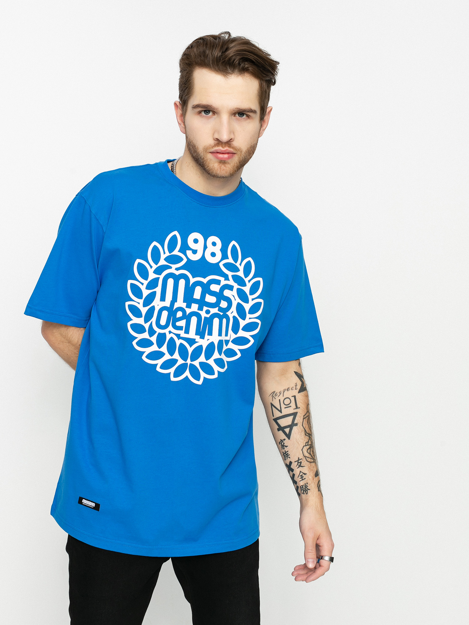 T-shirt MassDnm Base (blue)