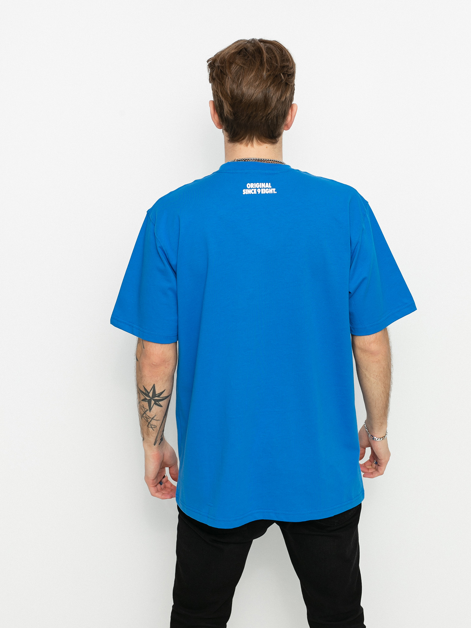 T-shirt MassDnm Base (blue)