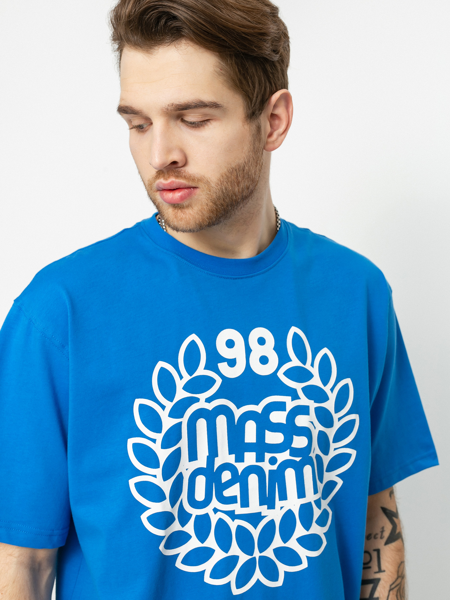 T-shirt MassDnm Base (blue)