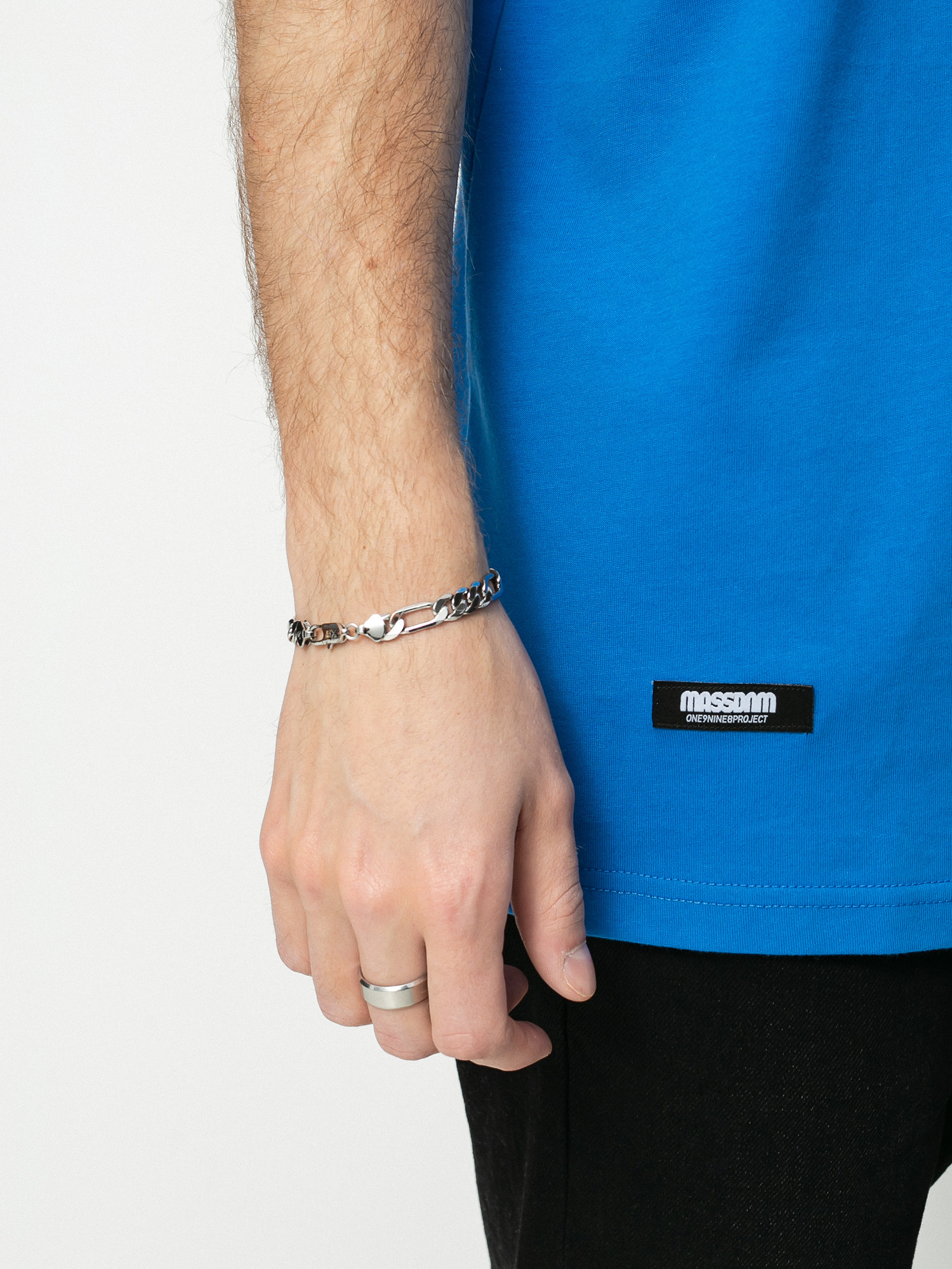 T-shirt MassDnm Base (blue)