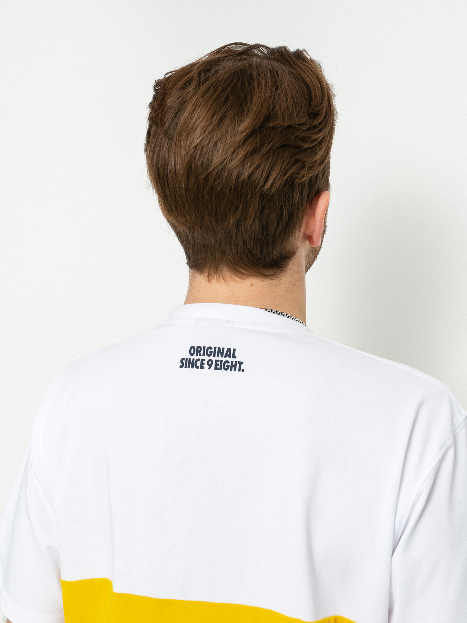 T-shirt MassDnm Zone (white/gold/navy)