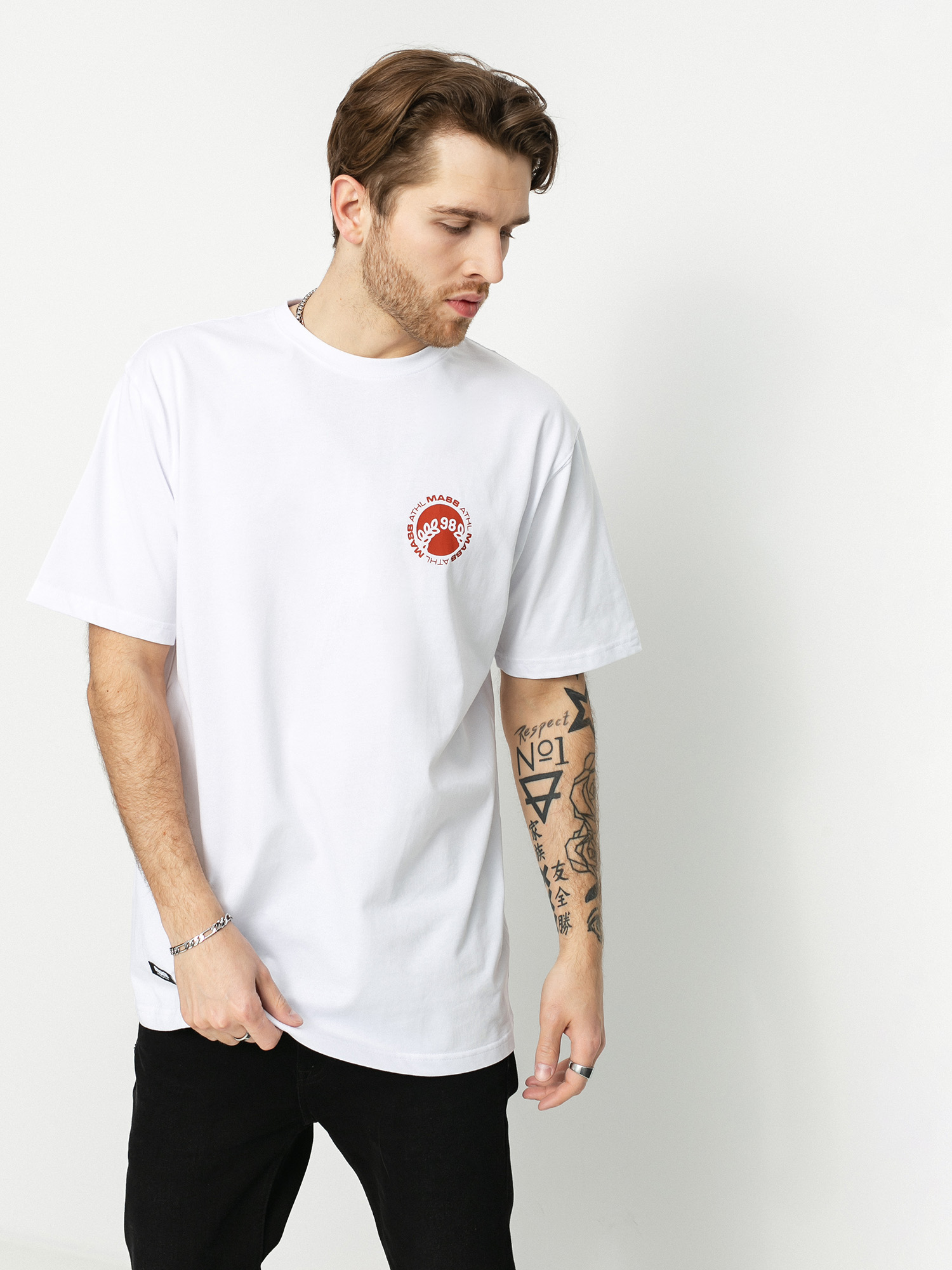 T-shirt MassDnm Worldwide (white)
