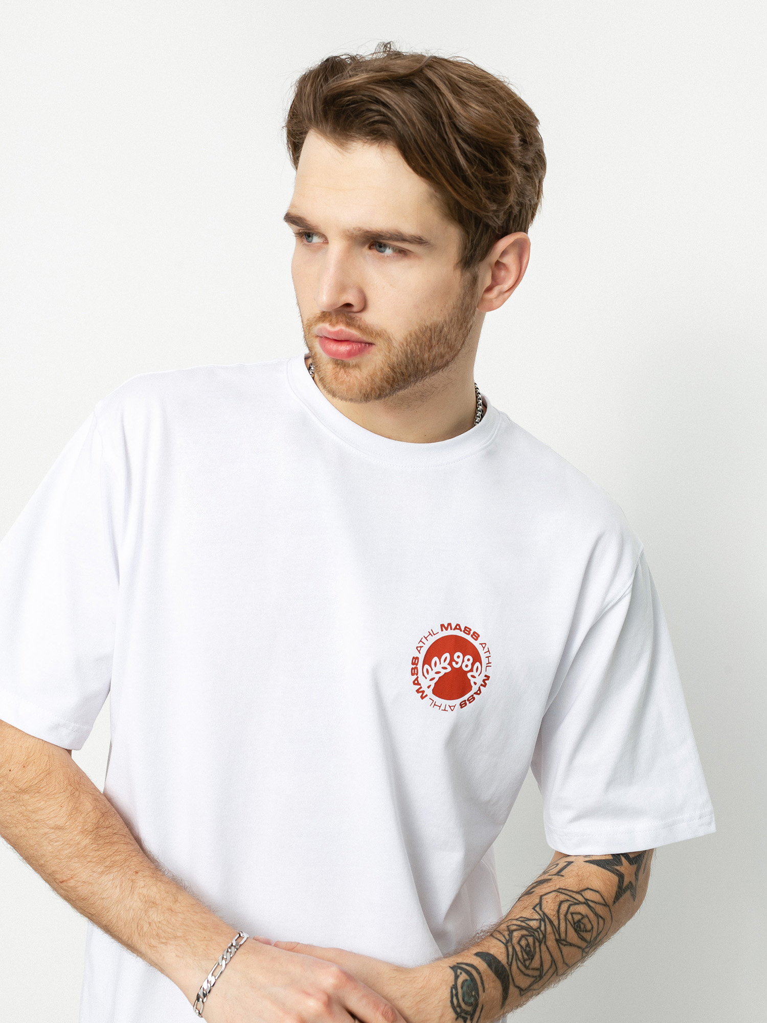 T-shirt MassDnm Worldwide (white)