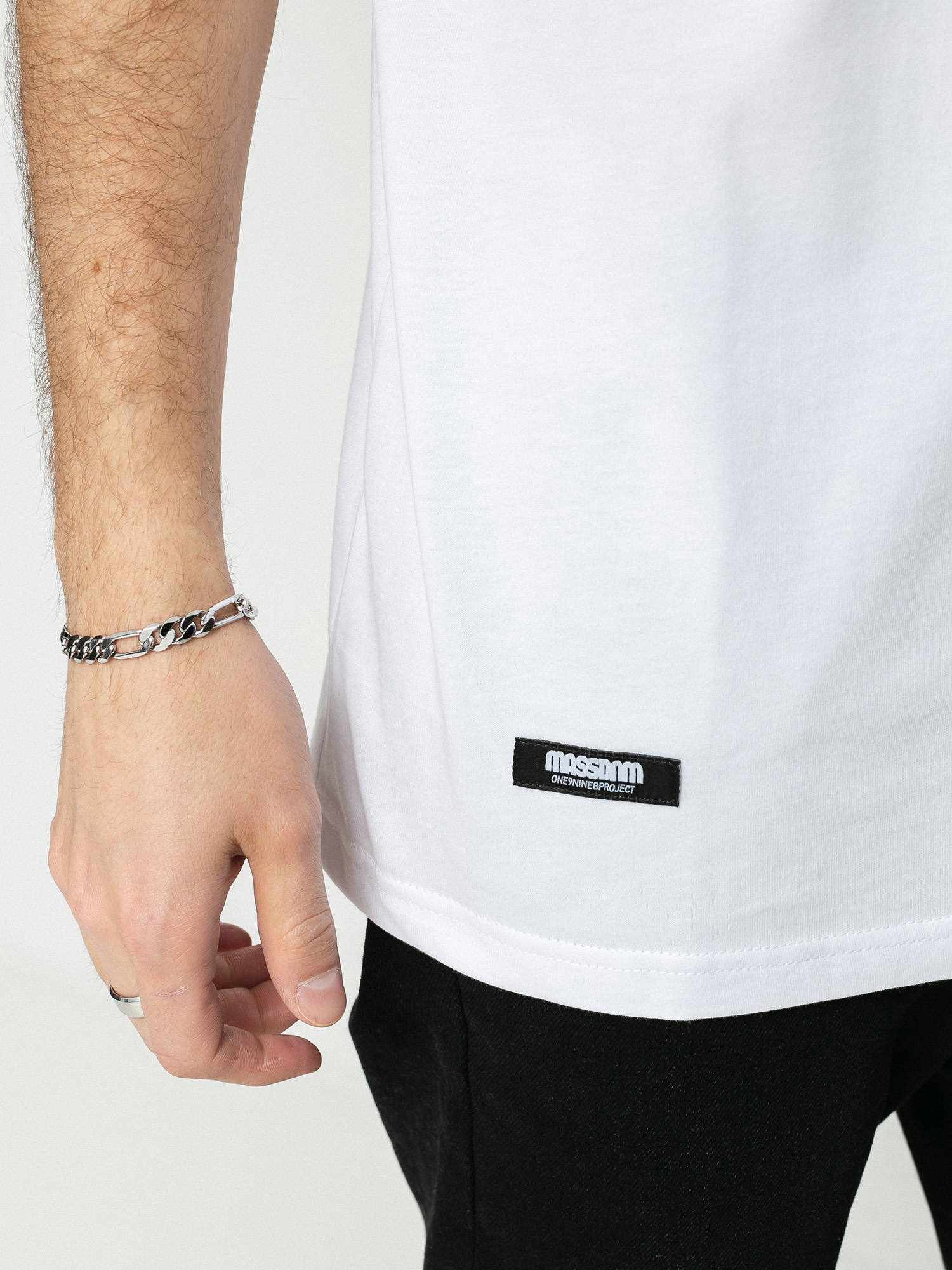 T-shirt MassDnm Worldwide (white)