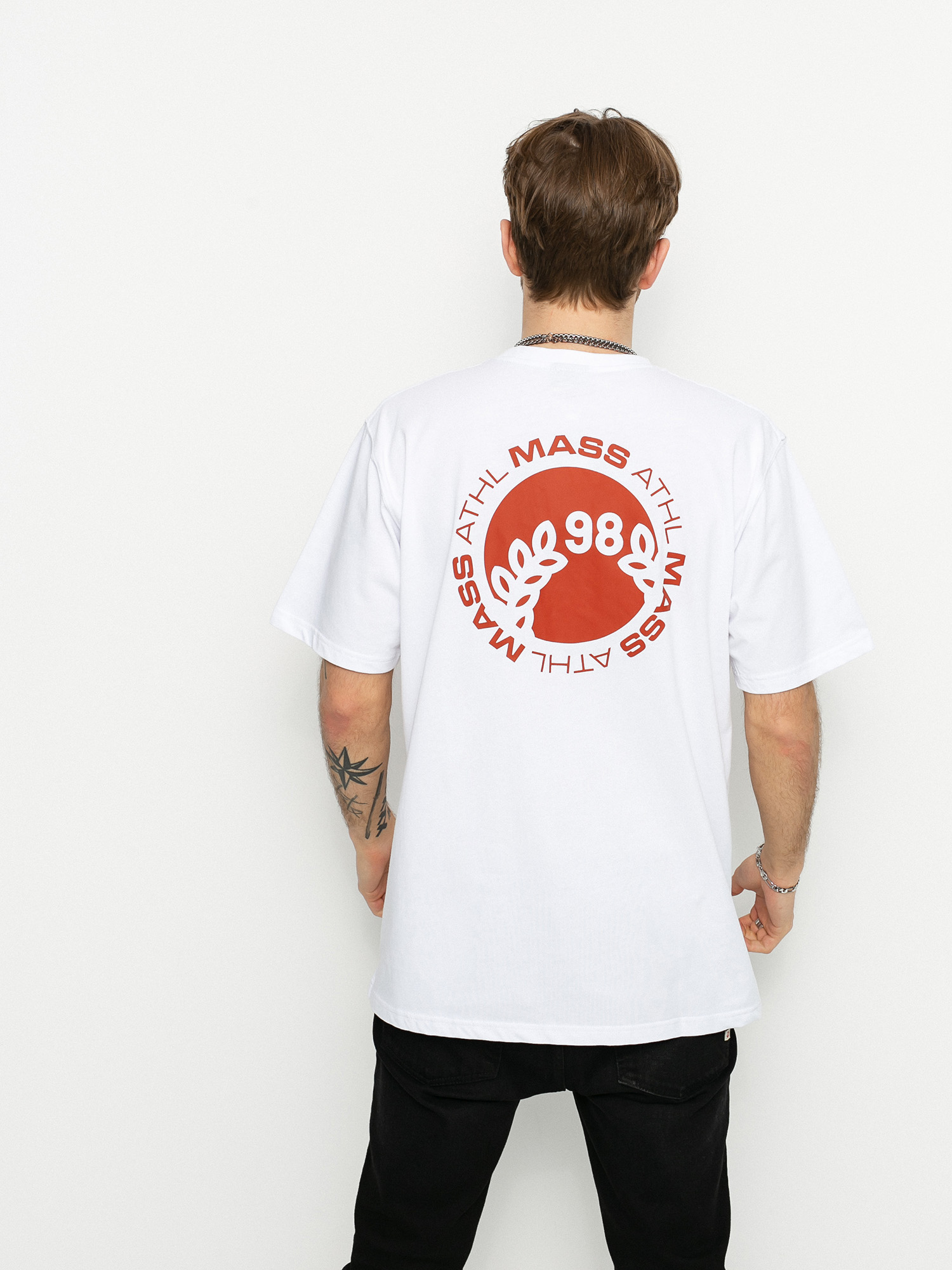 T-shirt MassDnm Worldwide (white)