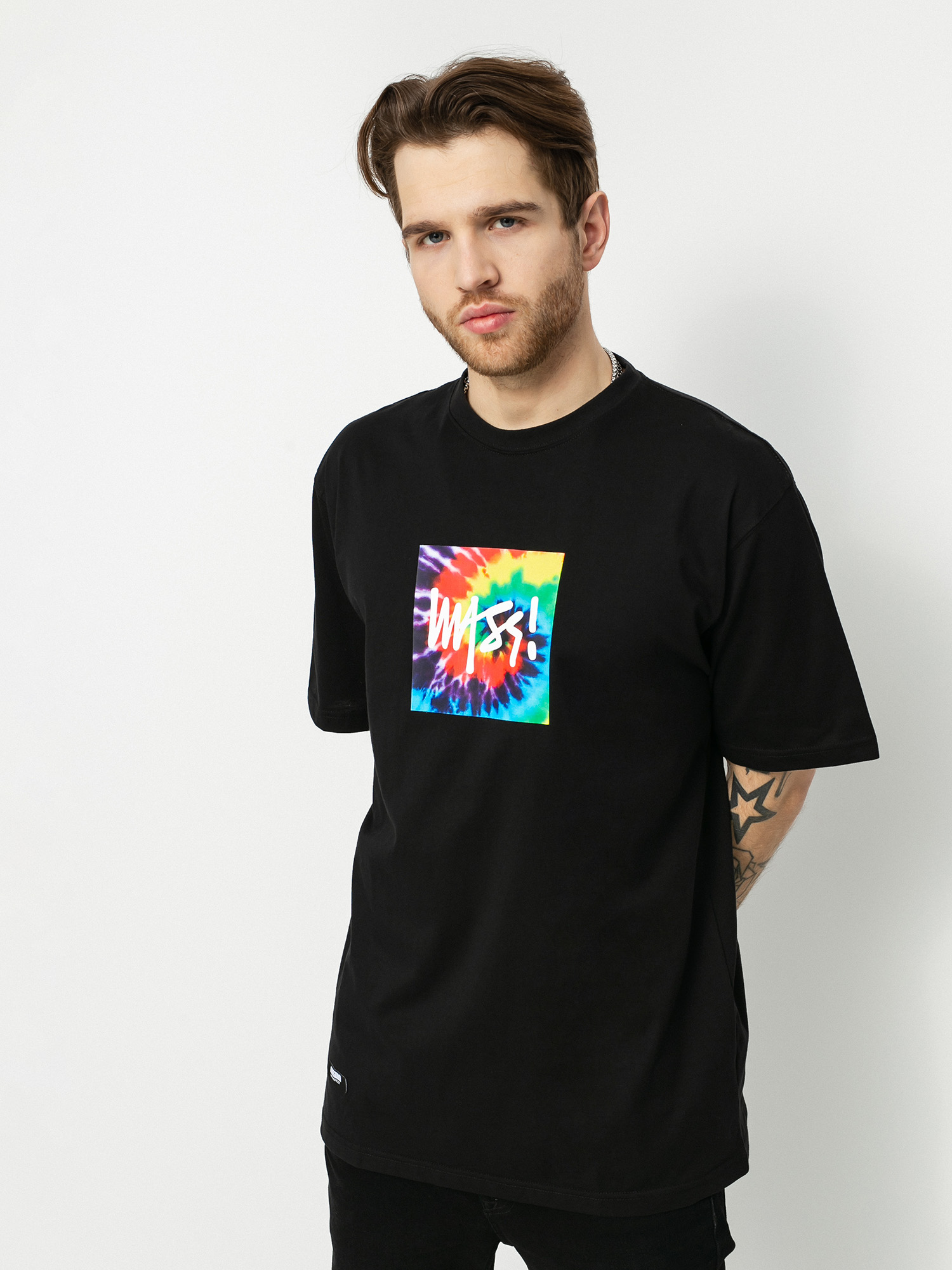 T-shirt MassDnm Psycho Quad (black)