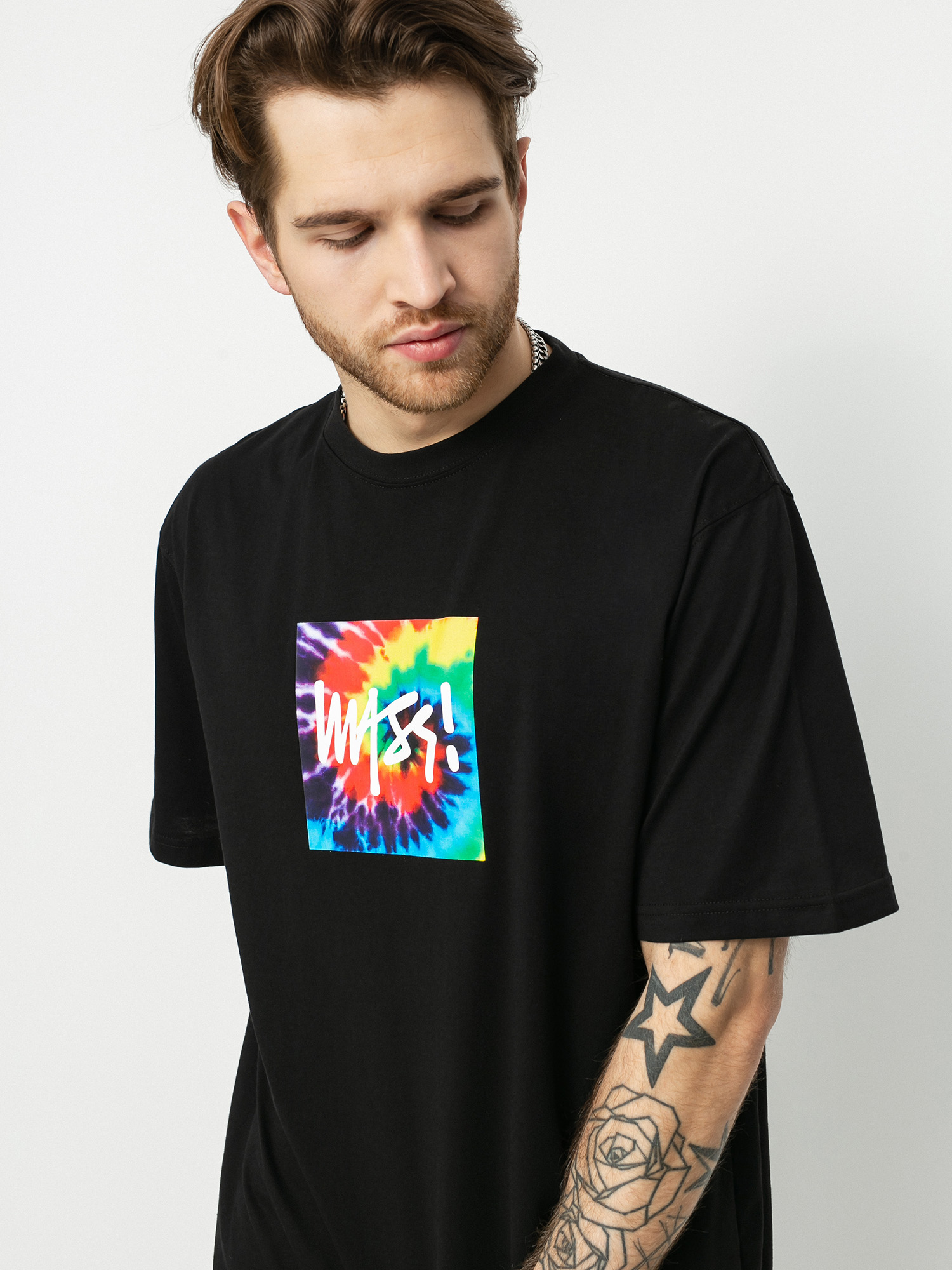 T-shirt MassDnm Psycho Quad (black)