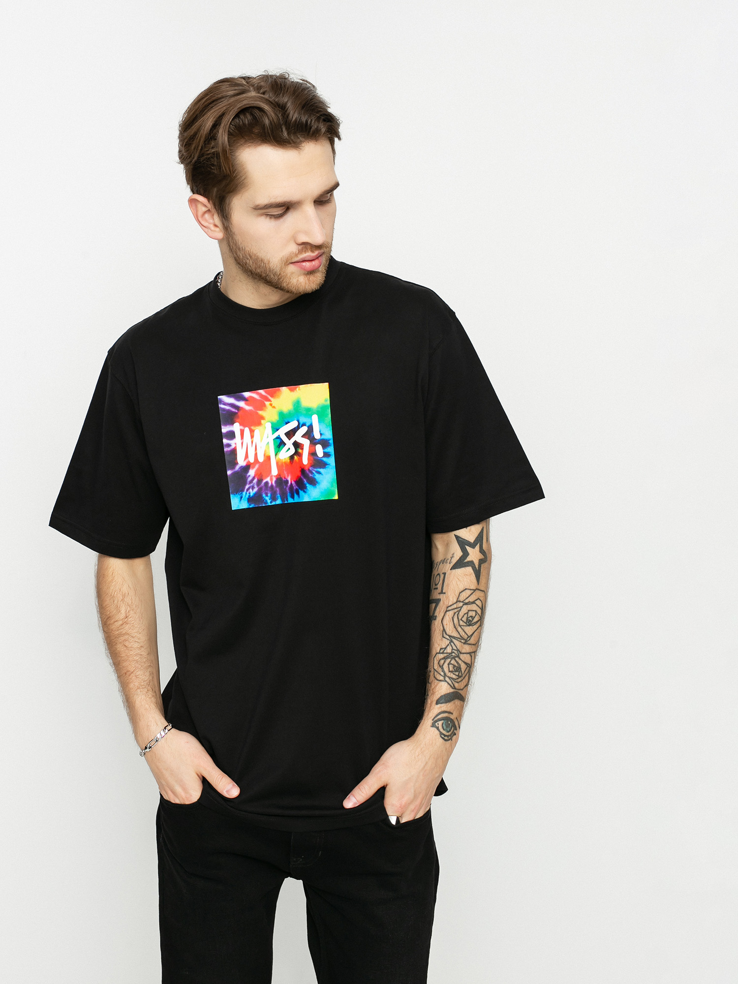 T-shirt MassDnm Psycho Quad (black)