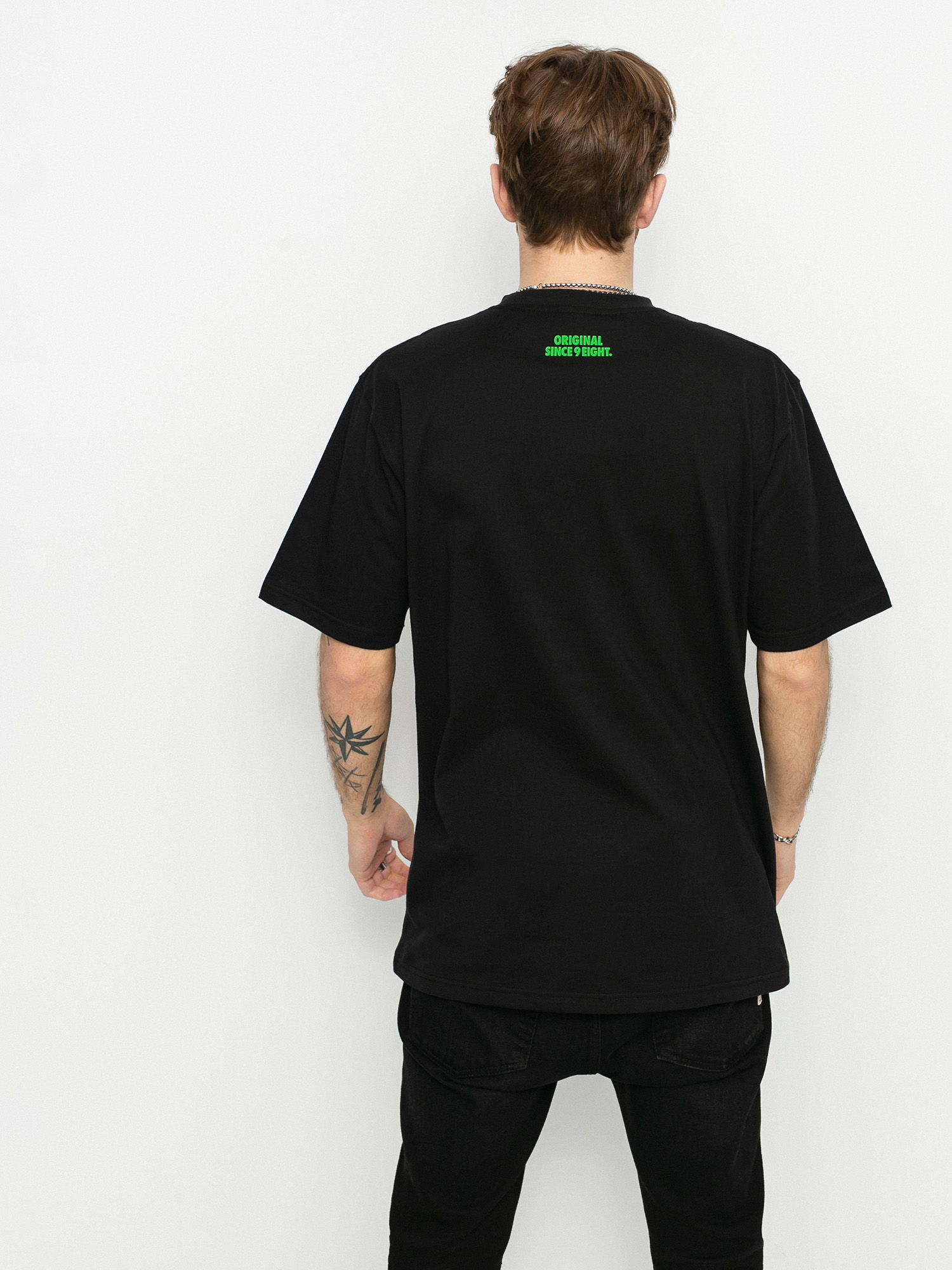 T-shirt MassDnm Psycho Quad (black)