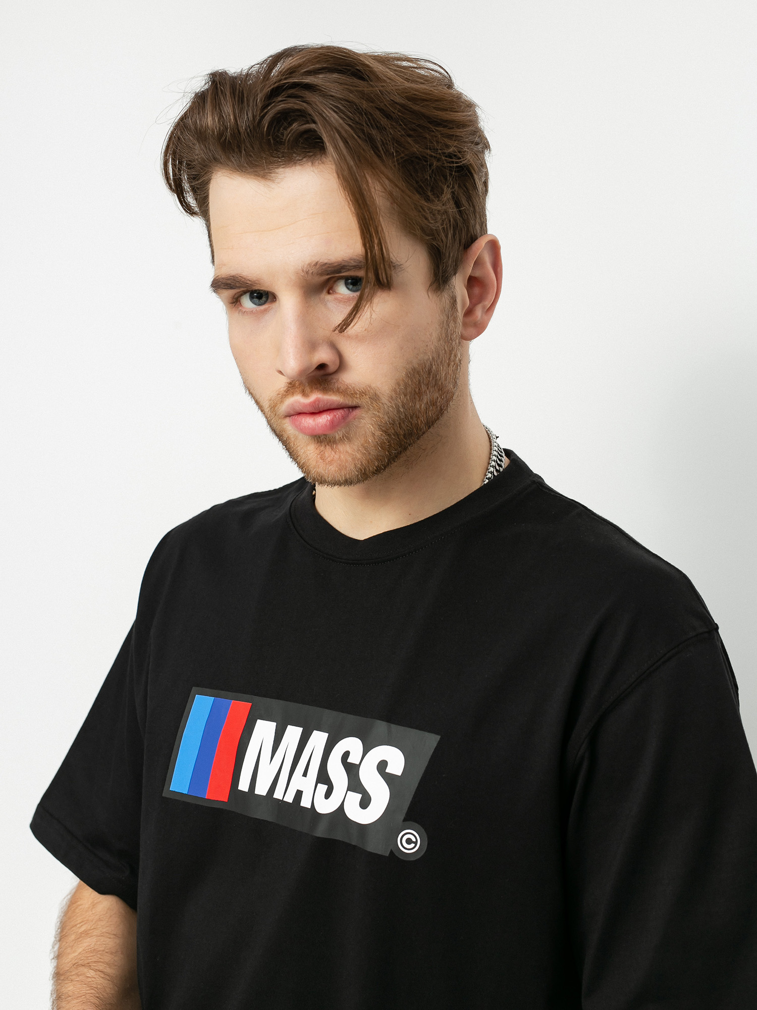 T-shirt MassDnm Pitstop (black)
