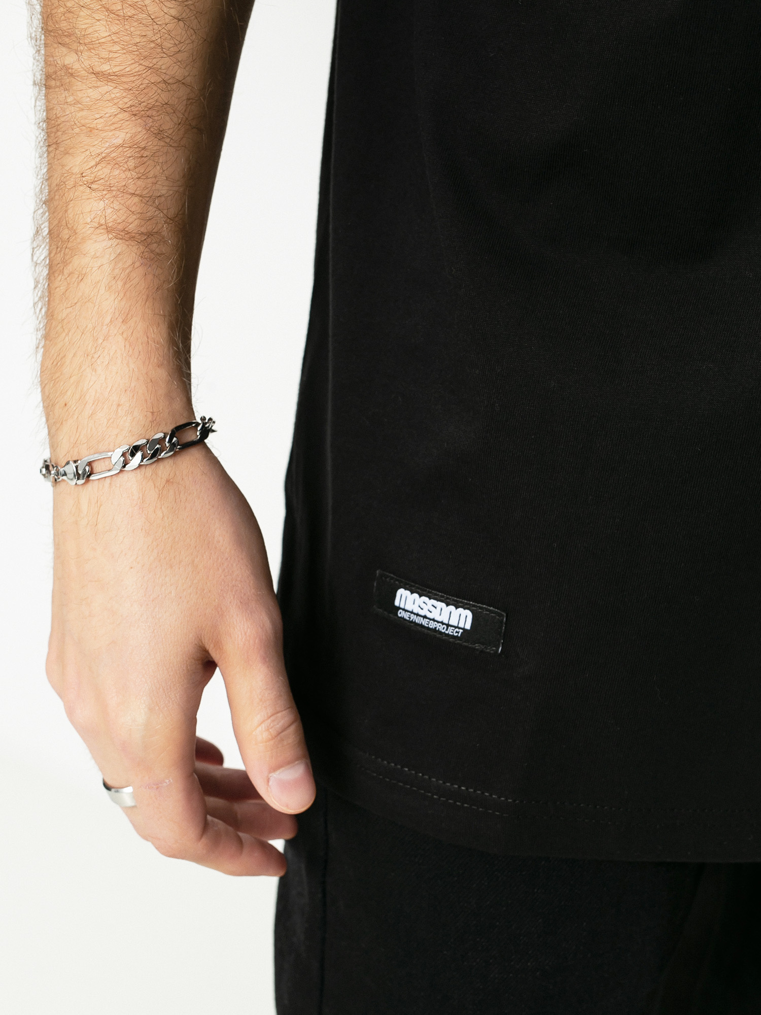 T-shirt MassDnm Pitstop (black)