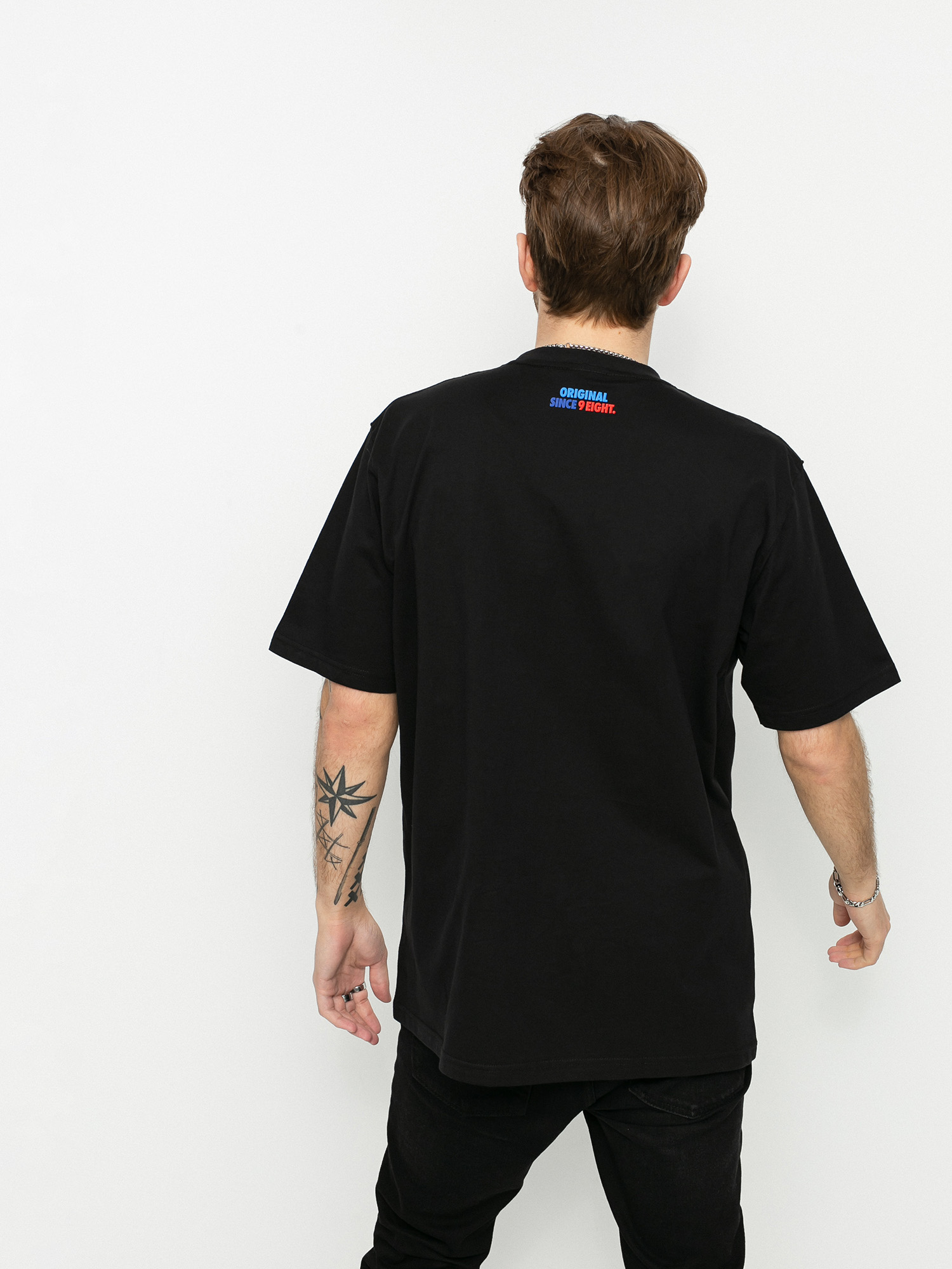 T-shirt MassDnm Pitstop (black)