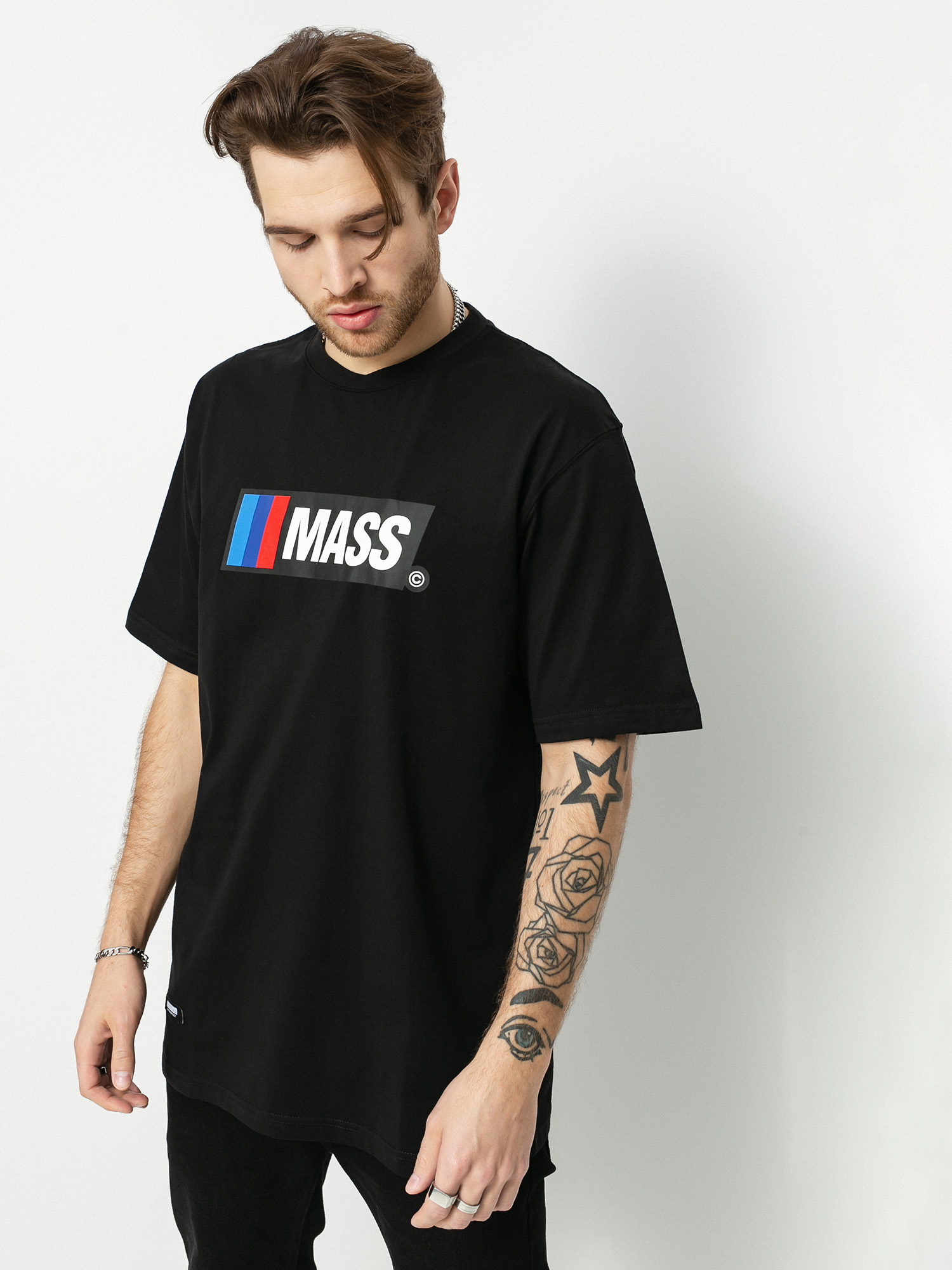 T-shirt MassDnm Pitstop (black)