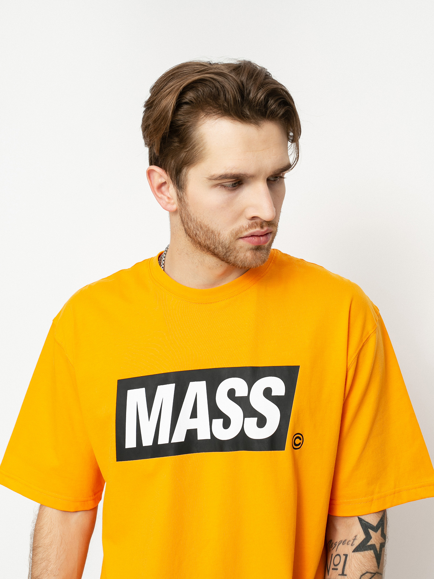T-shirt MassDnm Box (orange)