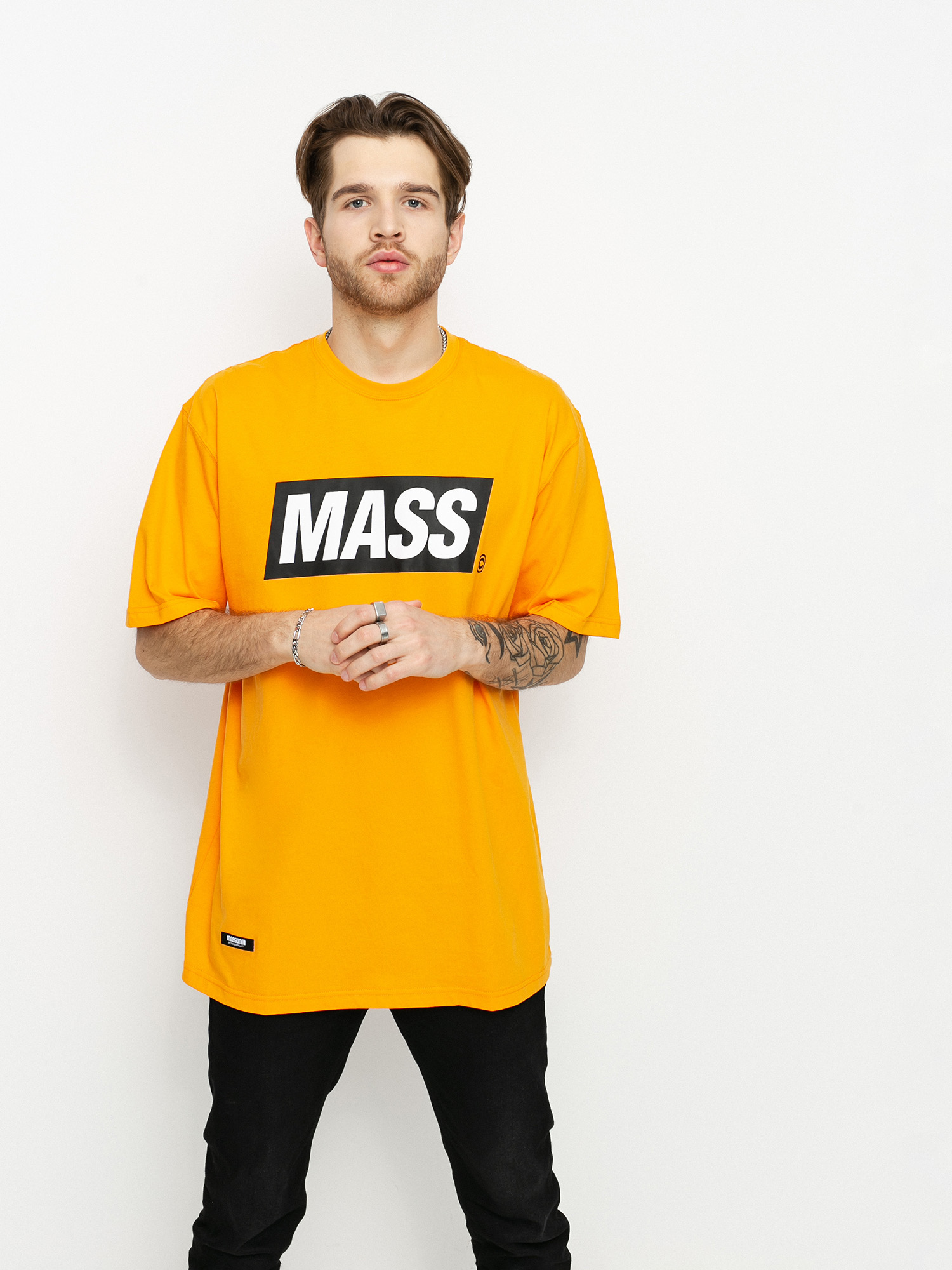 T-shirt MassDnm Box (orange)