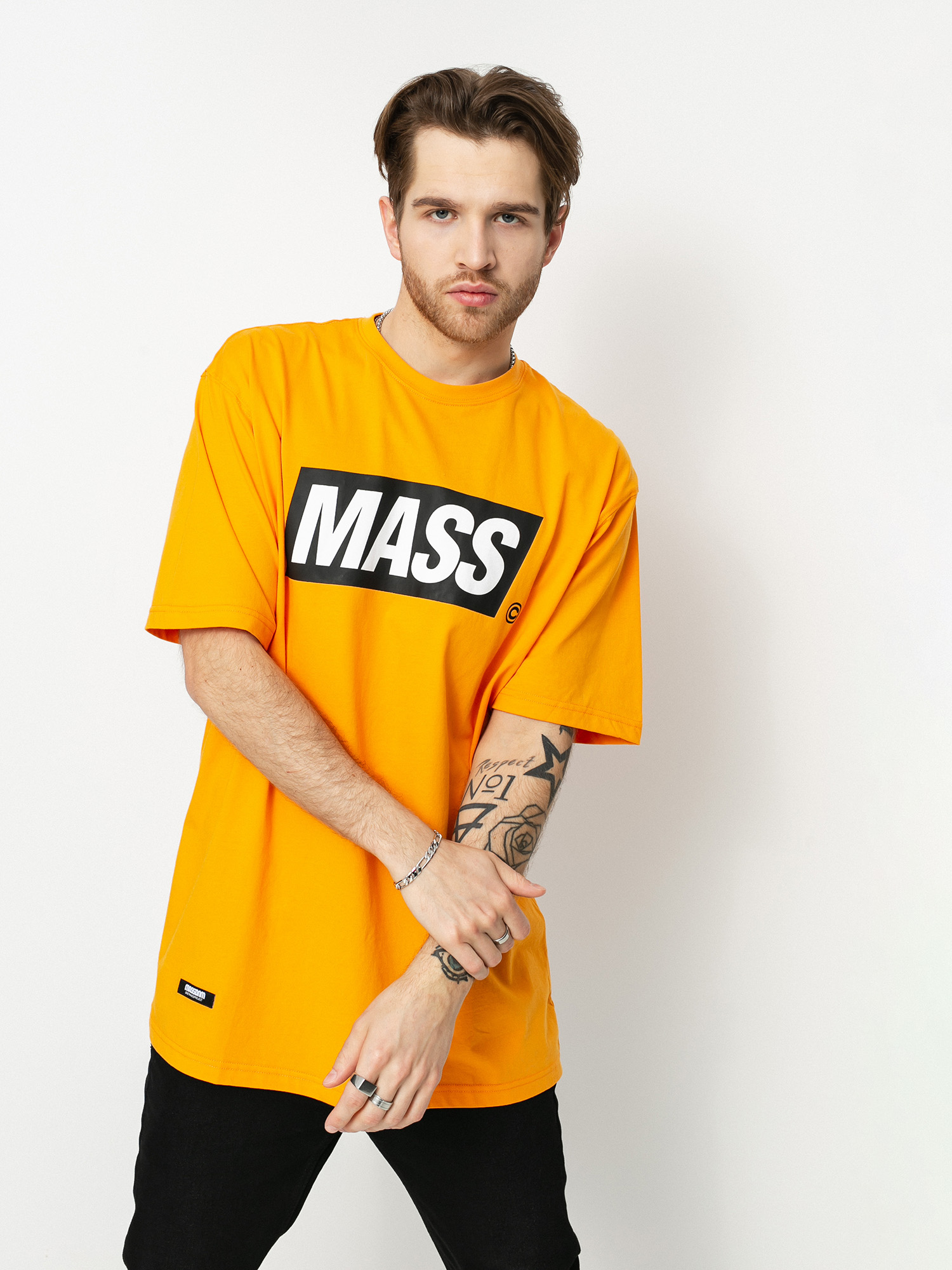 T-shirt MassDnm Box (orange)