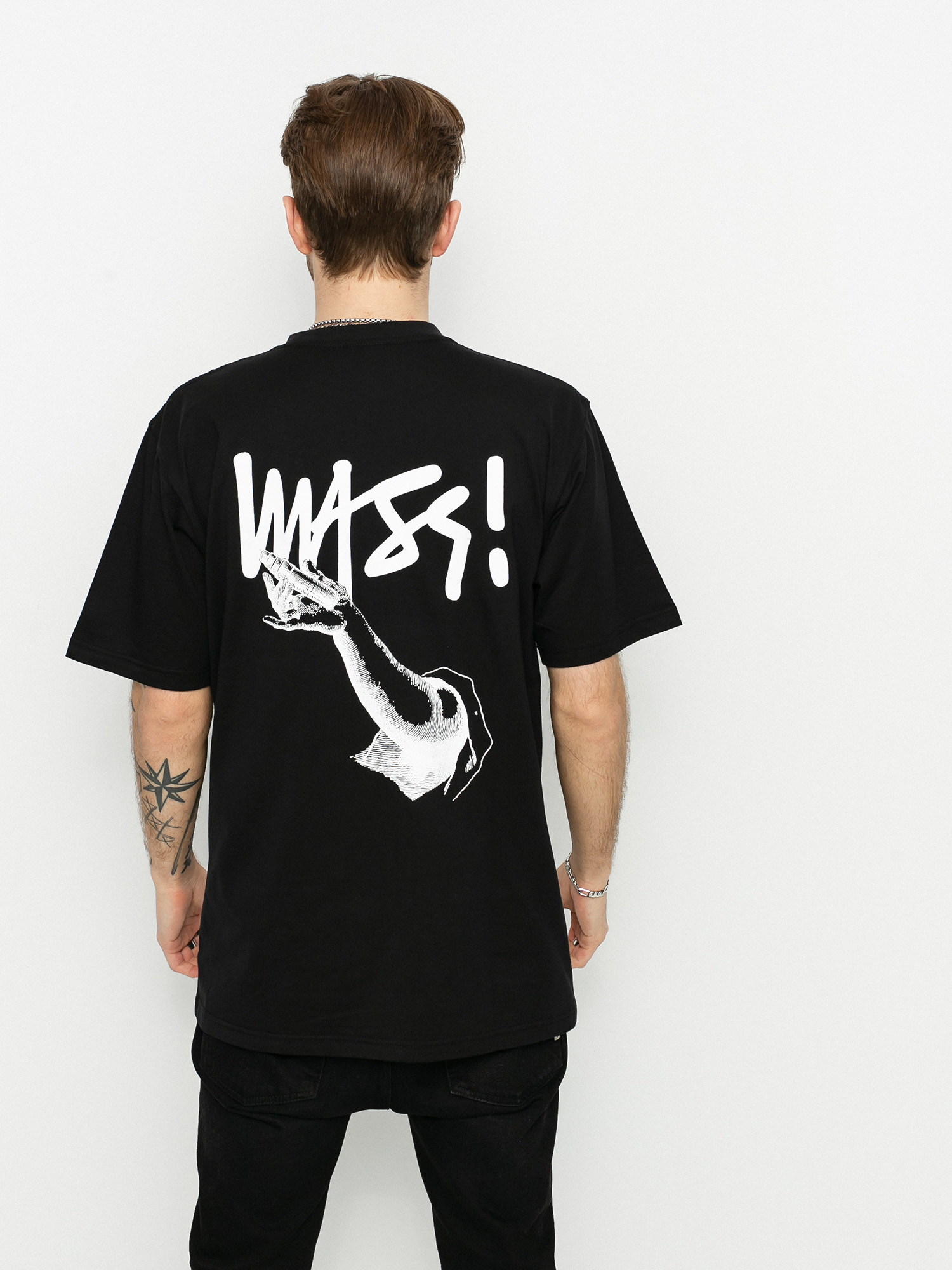 T-shirt MassDnm Just Tag It (black)