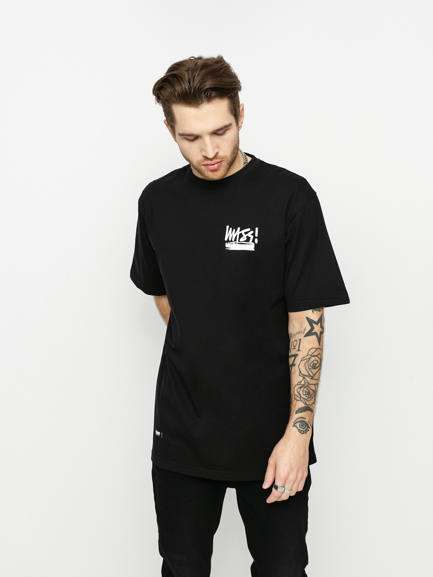 T-shirt MassDnm Just Tag It (black)