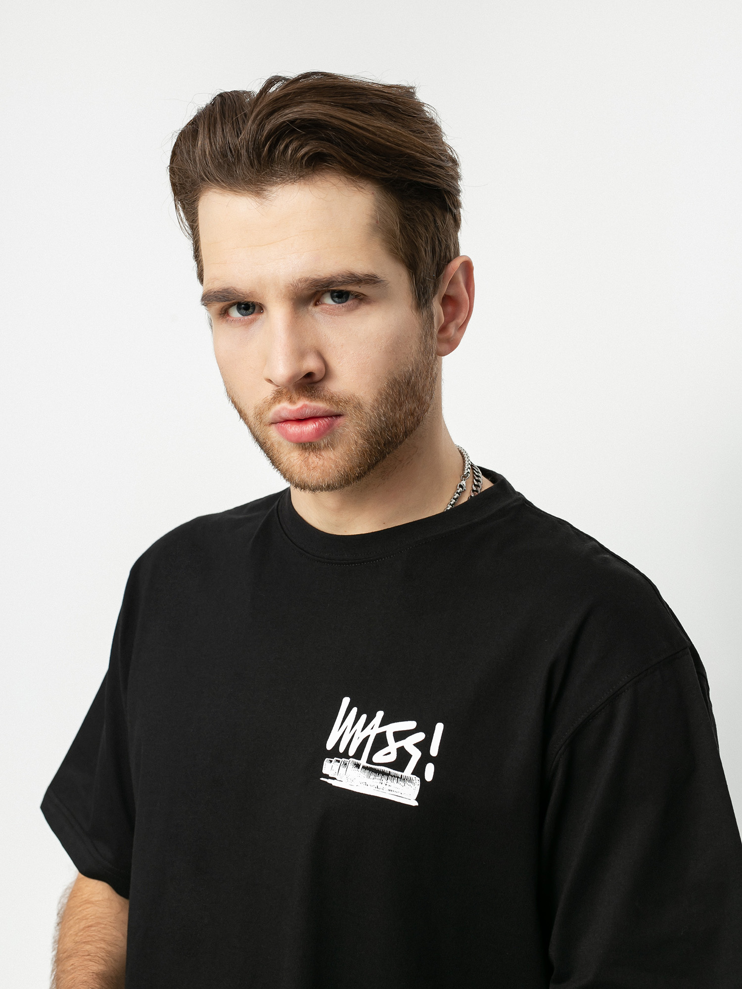 T-shirt MassDnm Just Tag It (black)