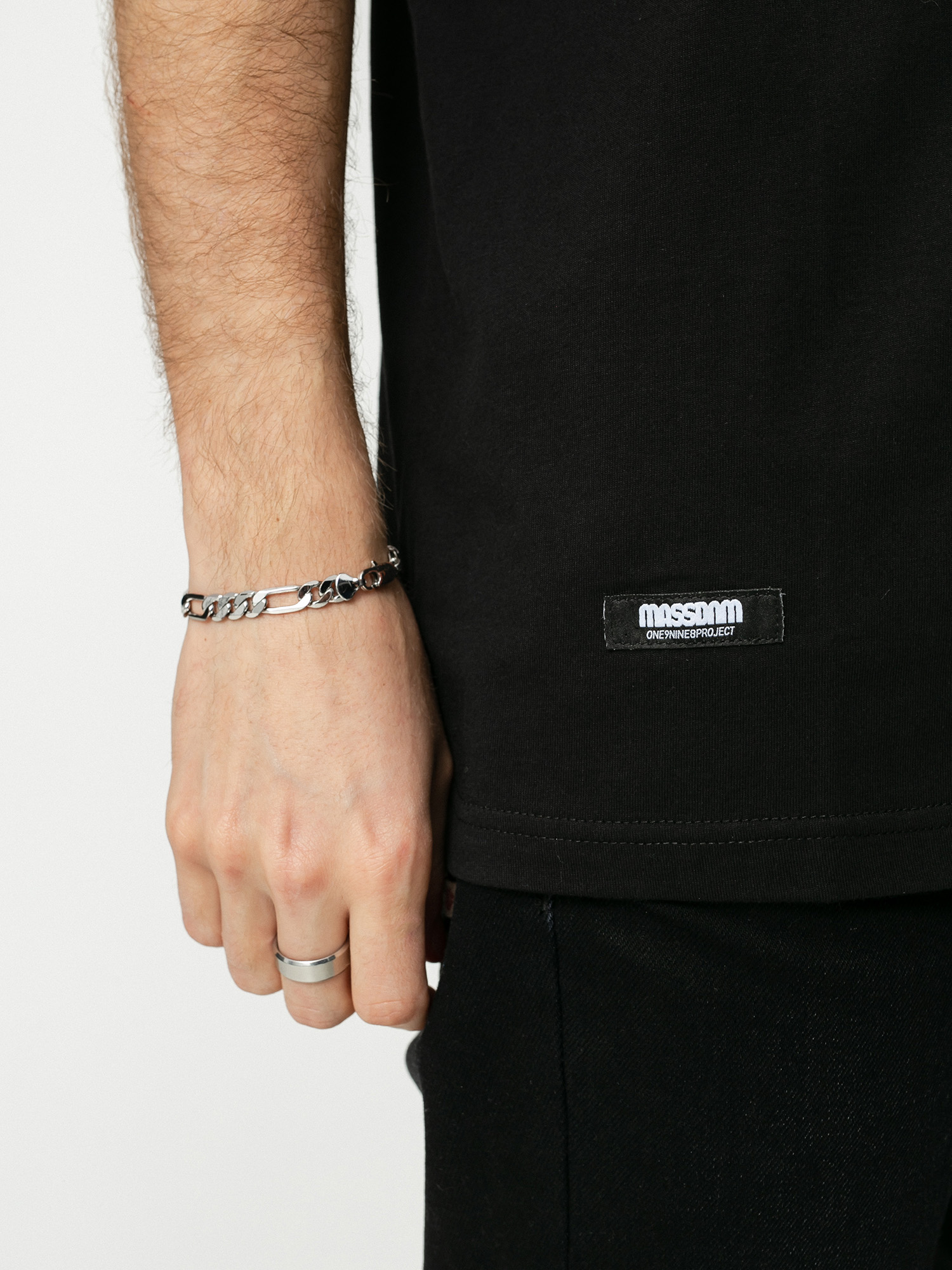 T-shirt MassDnm Just Tag It (black)