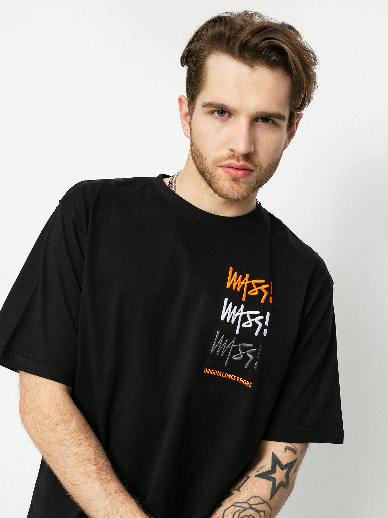 T-shirt MassDnm Multisign (black)
