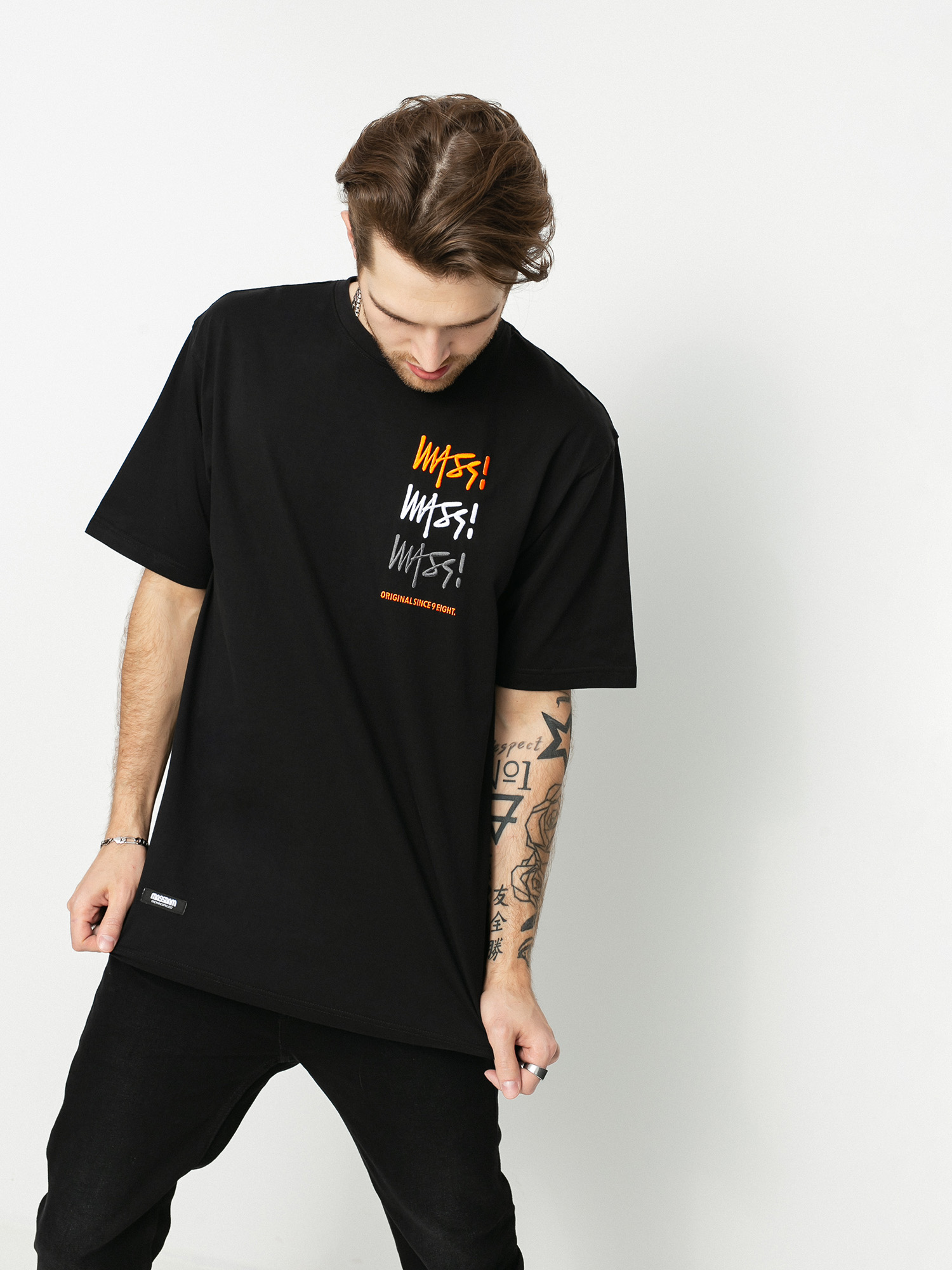T-shirt MassDnm Multisign (black)