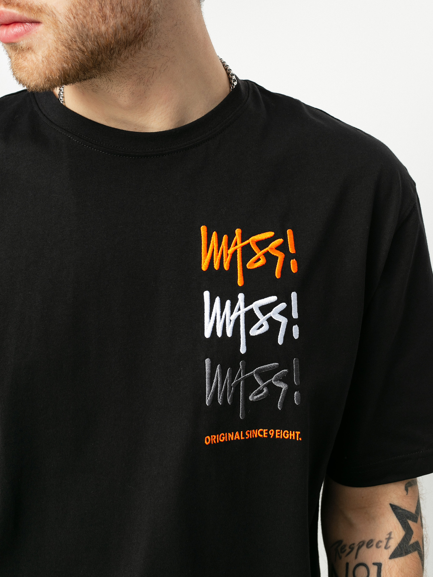 T-shirt MassDnm Multisign (black)