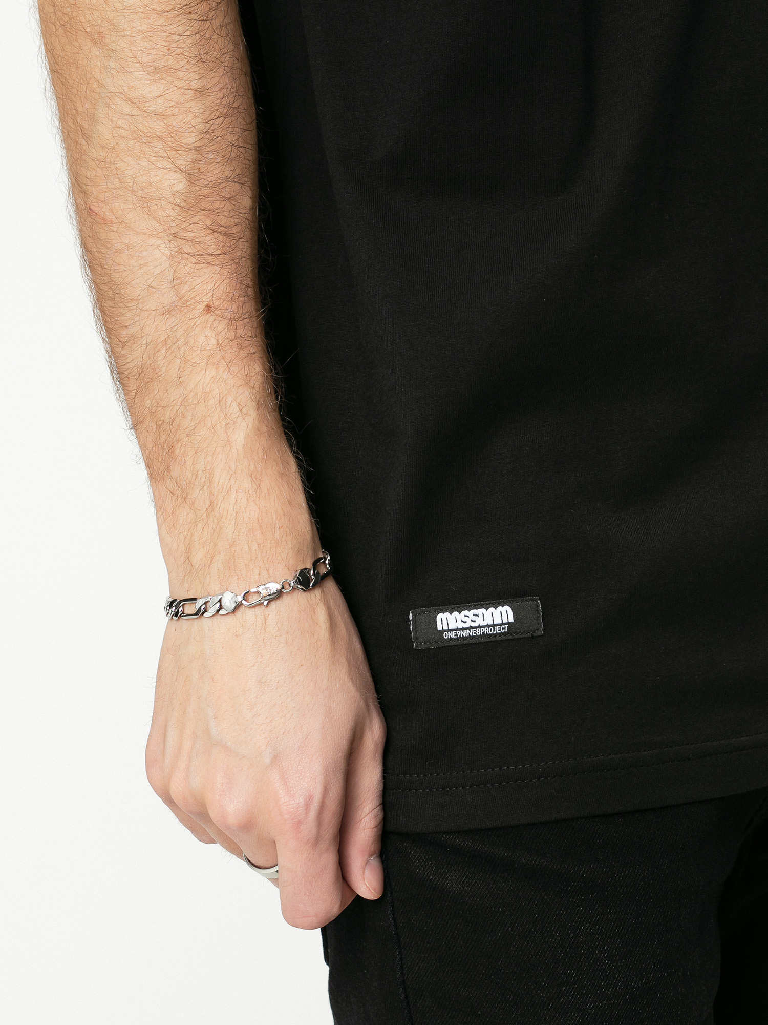 T-shirt MassDnm Multisign (black)