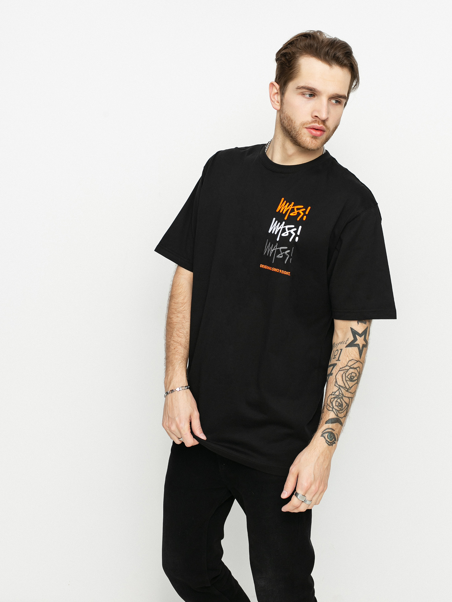 T-shirt MassDnm Multisign (black)