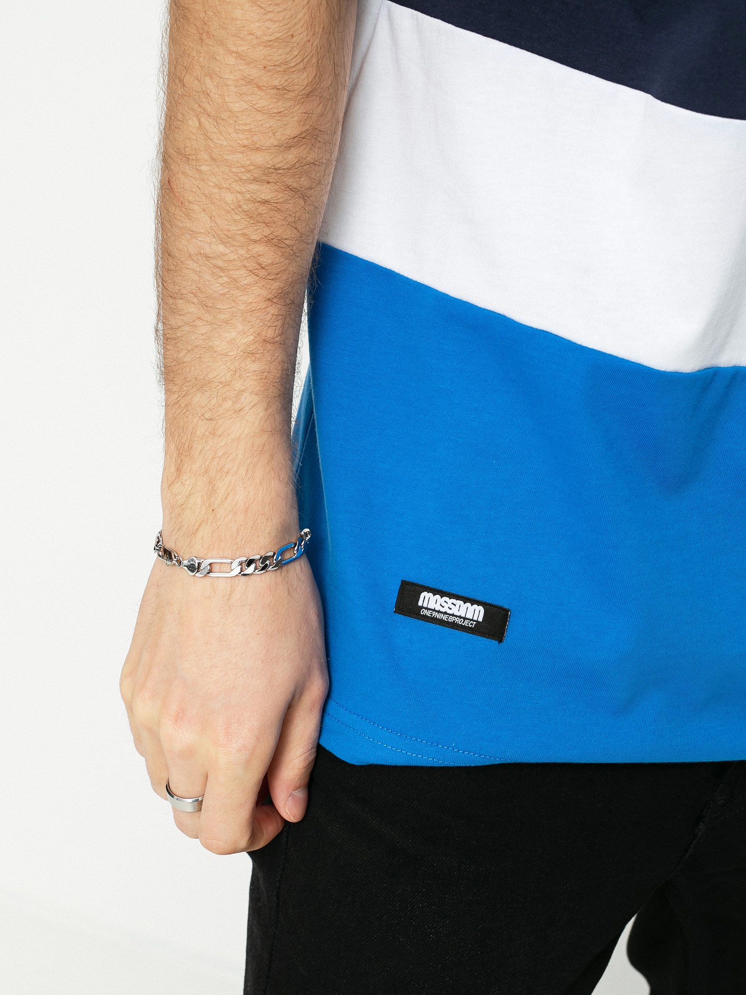 T-shirt MassDnm Layer (blue/navy)