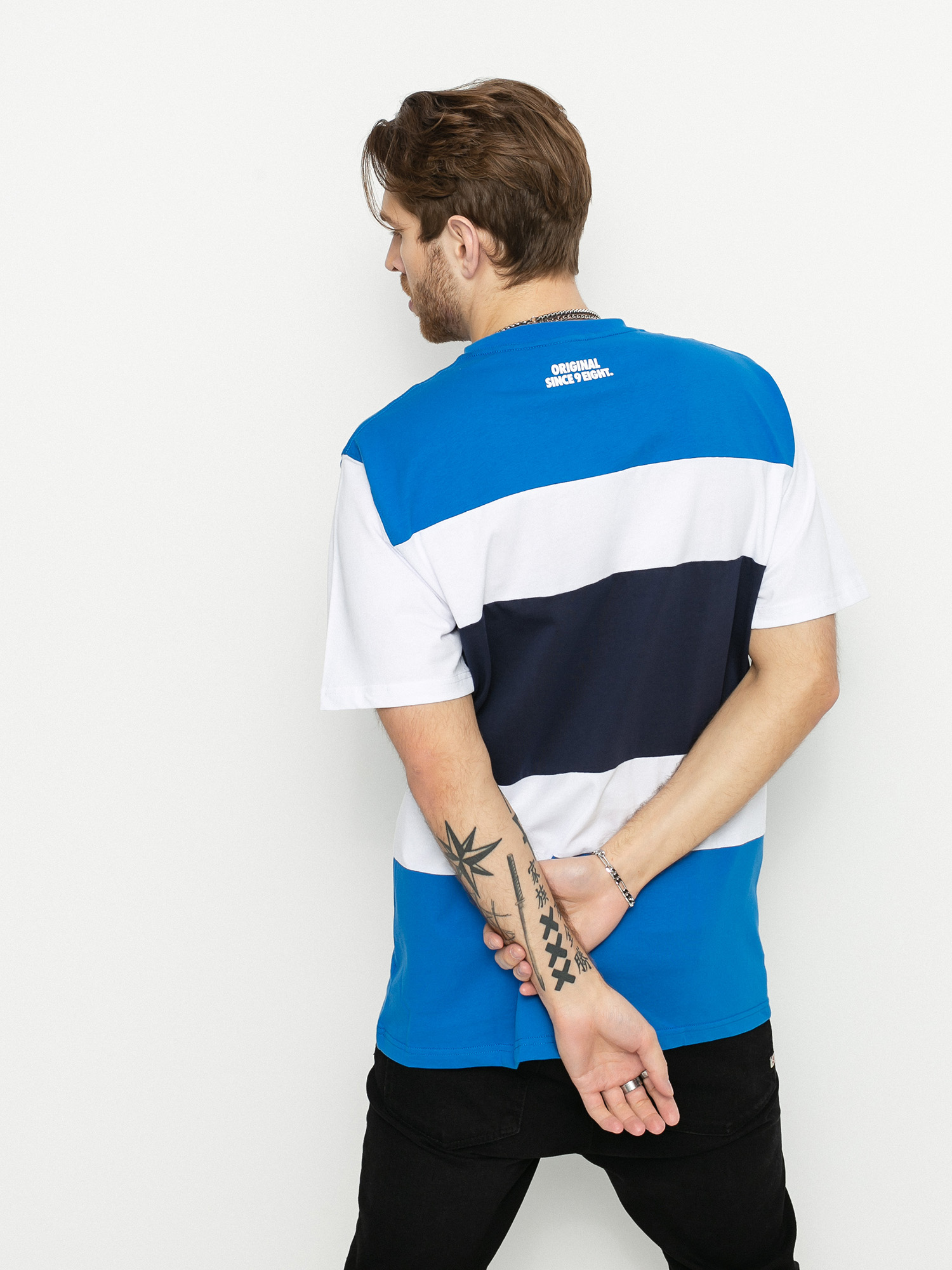 T-shirt MassDnm Layer (blue/navy)