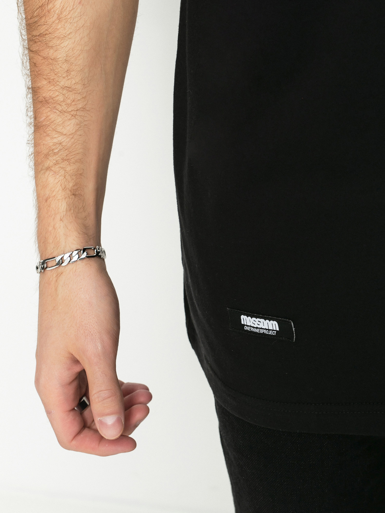 T-shirt MassDnm Classics Small Logo (black)