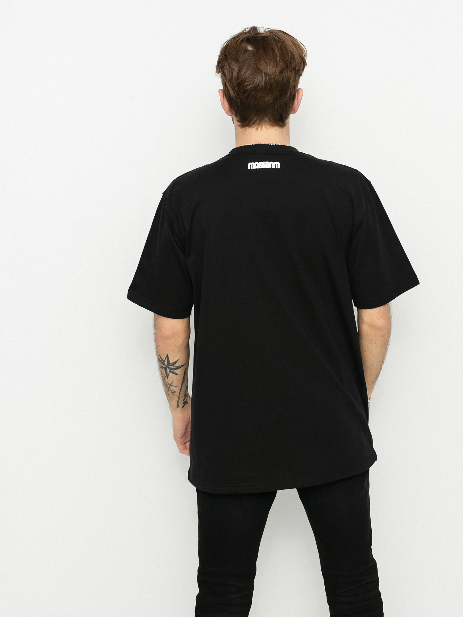 T-shirt MassDnm Classics Small Logo (black)