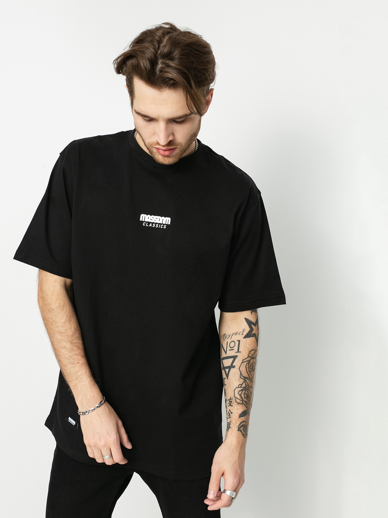 T-shirt MassDnm Classics Small Logo (black)