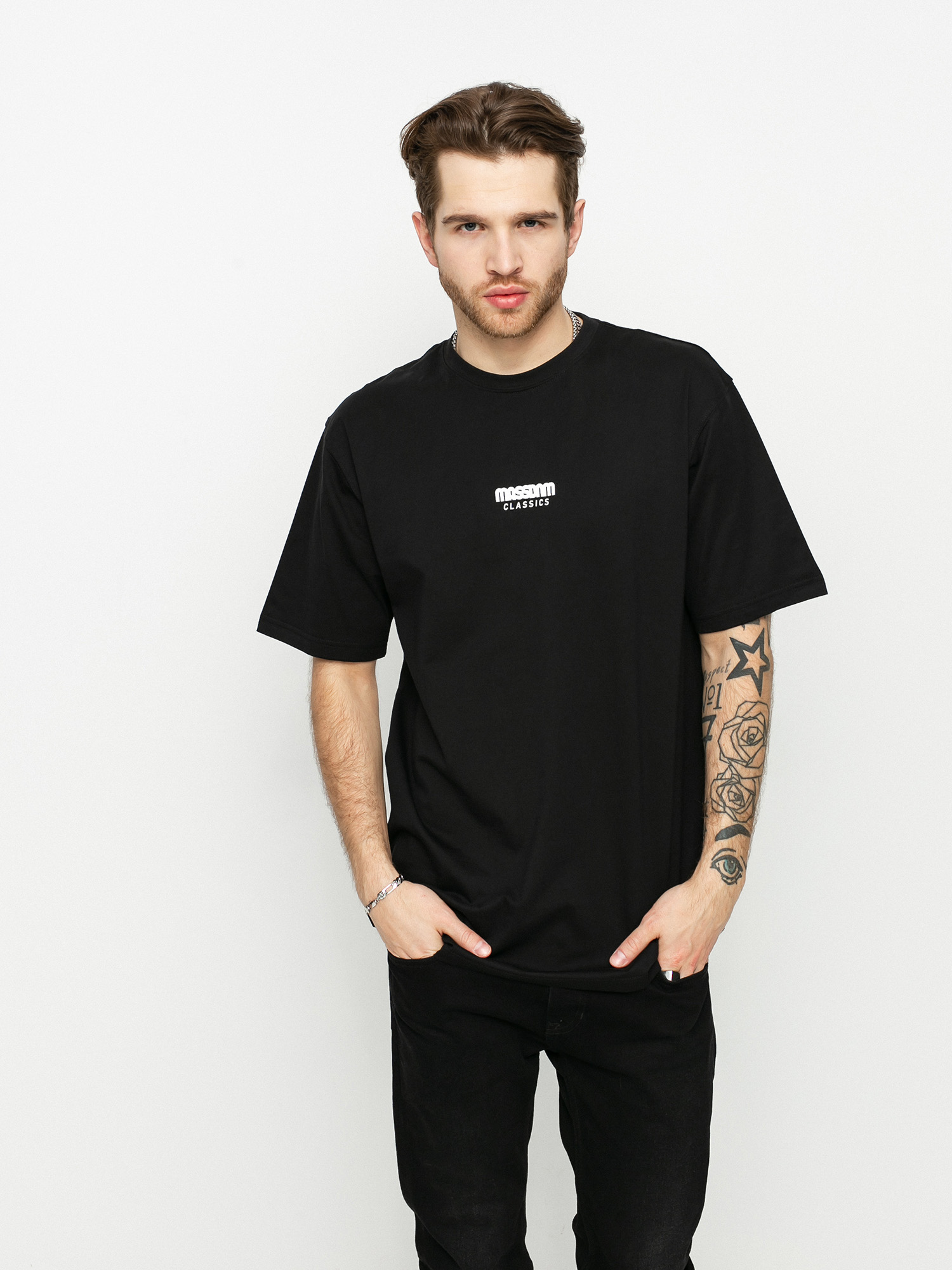 T-shirt MassDnm Classics Small Logo (black)