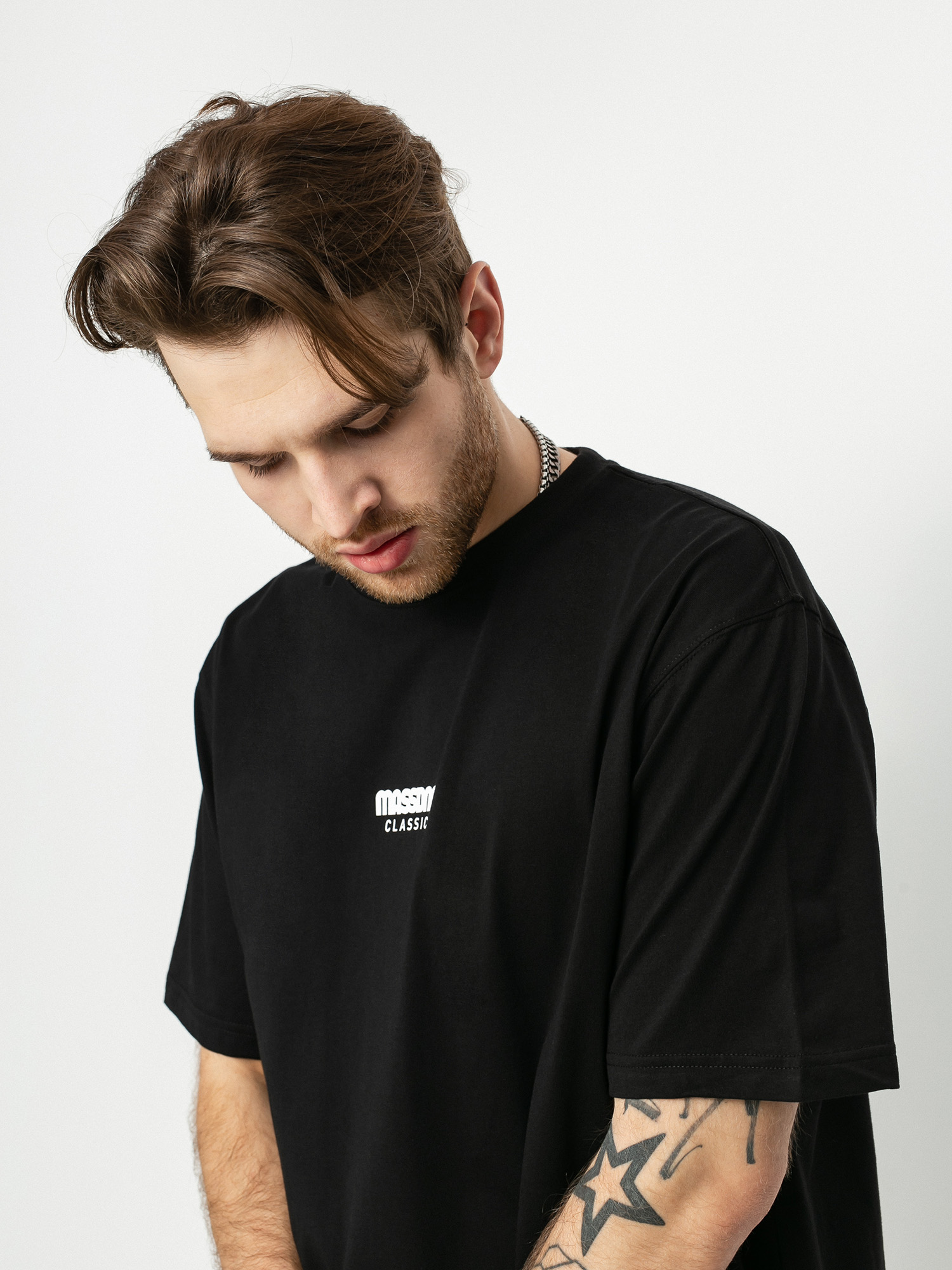T-shirt MassDnm Classics Small Logo (black)