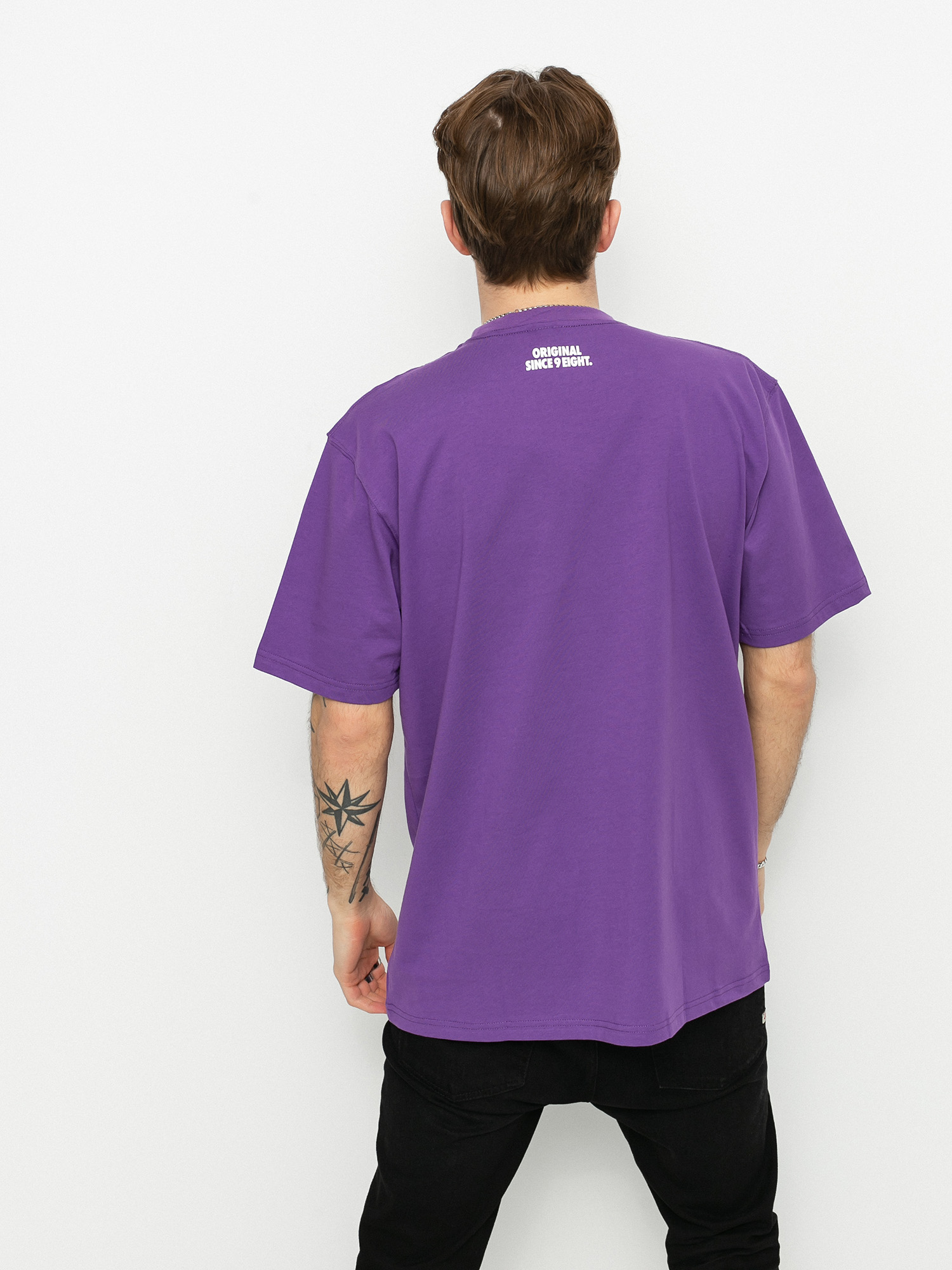 T-shirt MassDnm Base (purple)