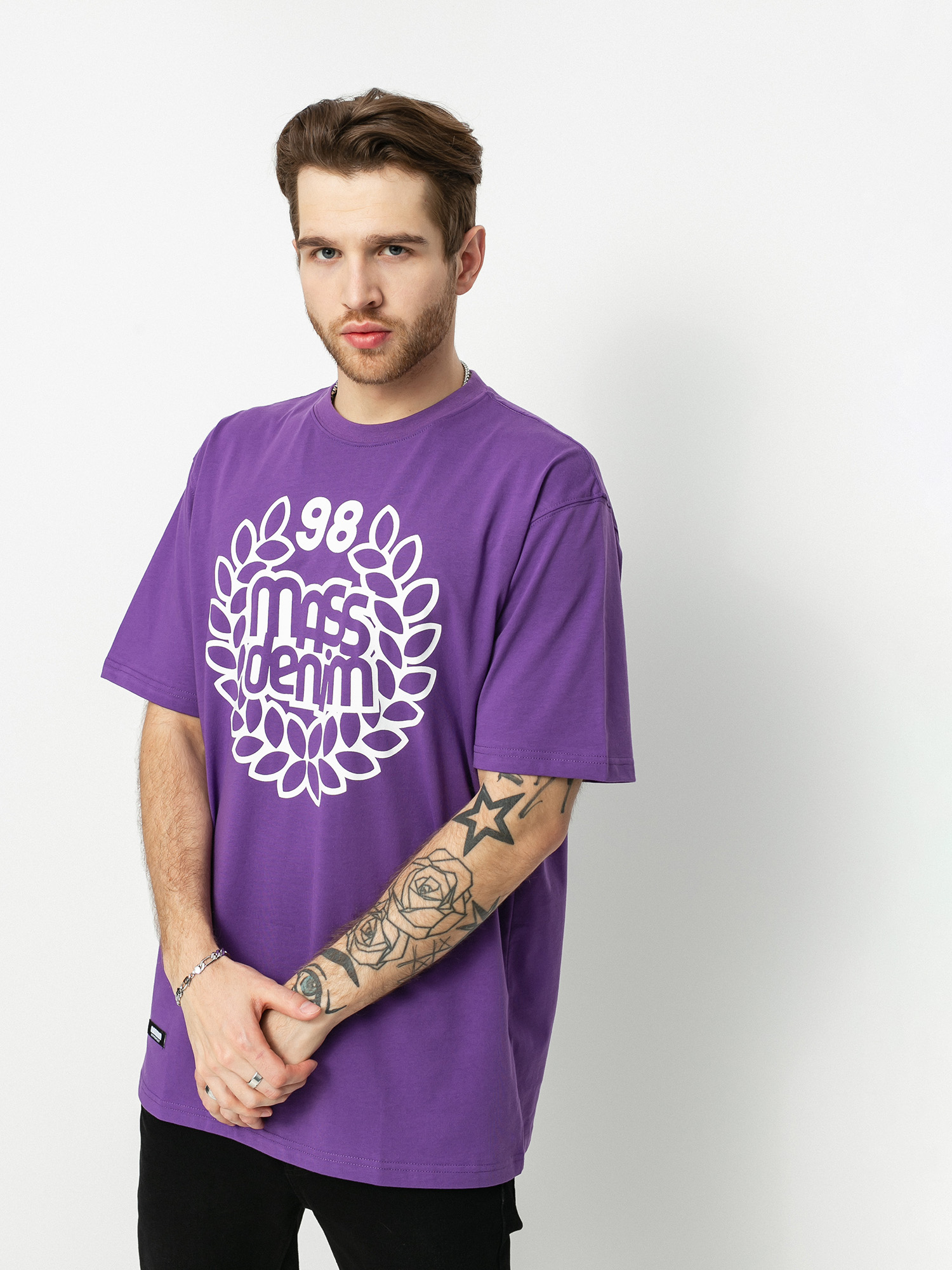 T-shirt MassDnm Base (purple)