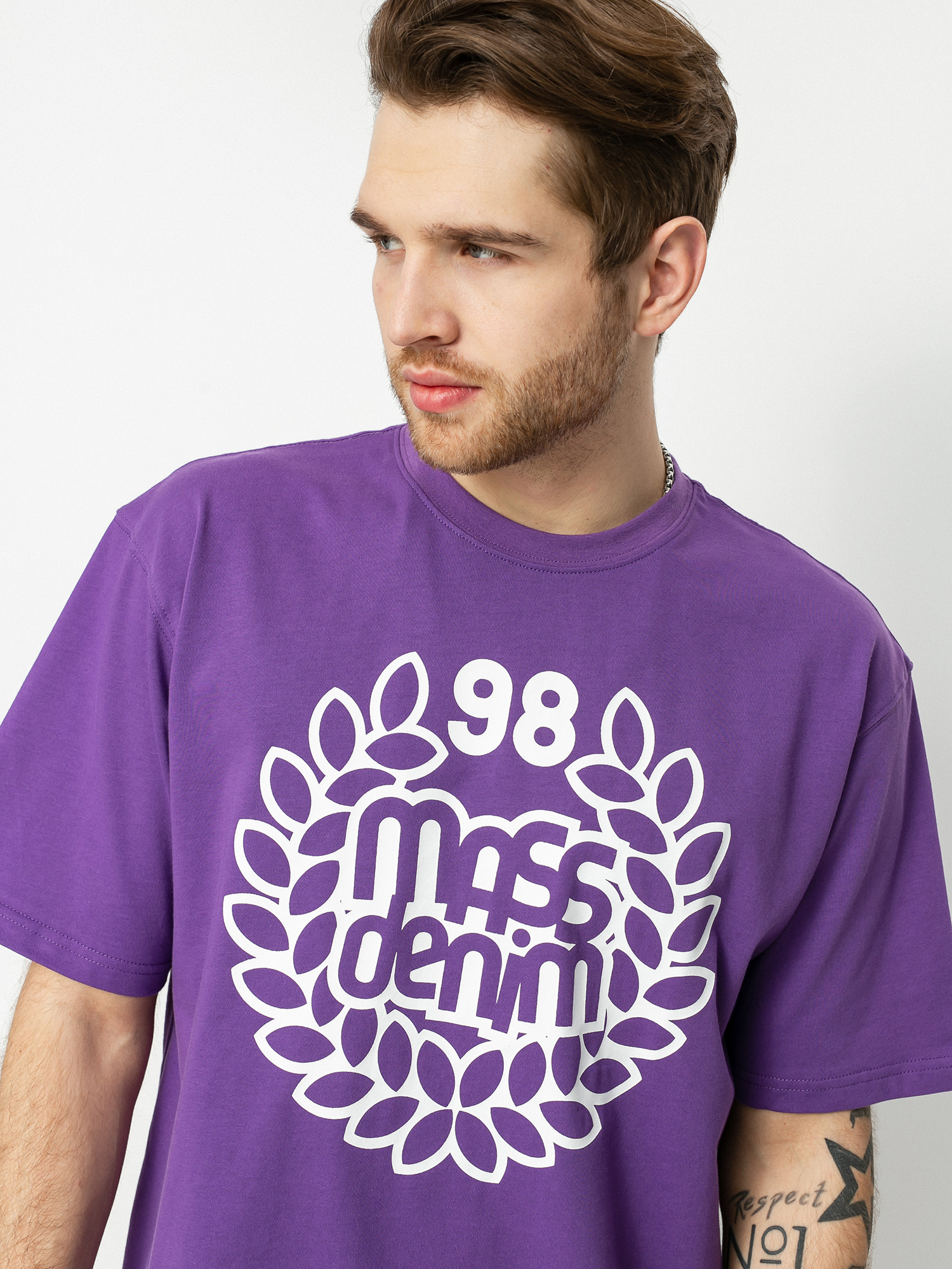 T-shirt MassDnm Base (purple)
