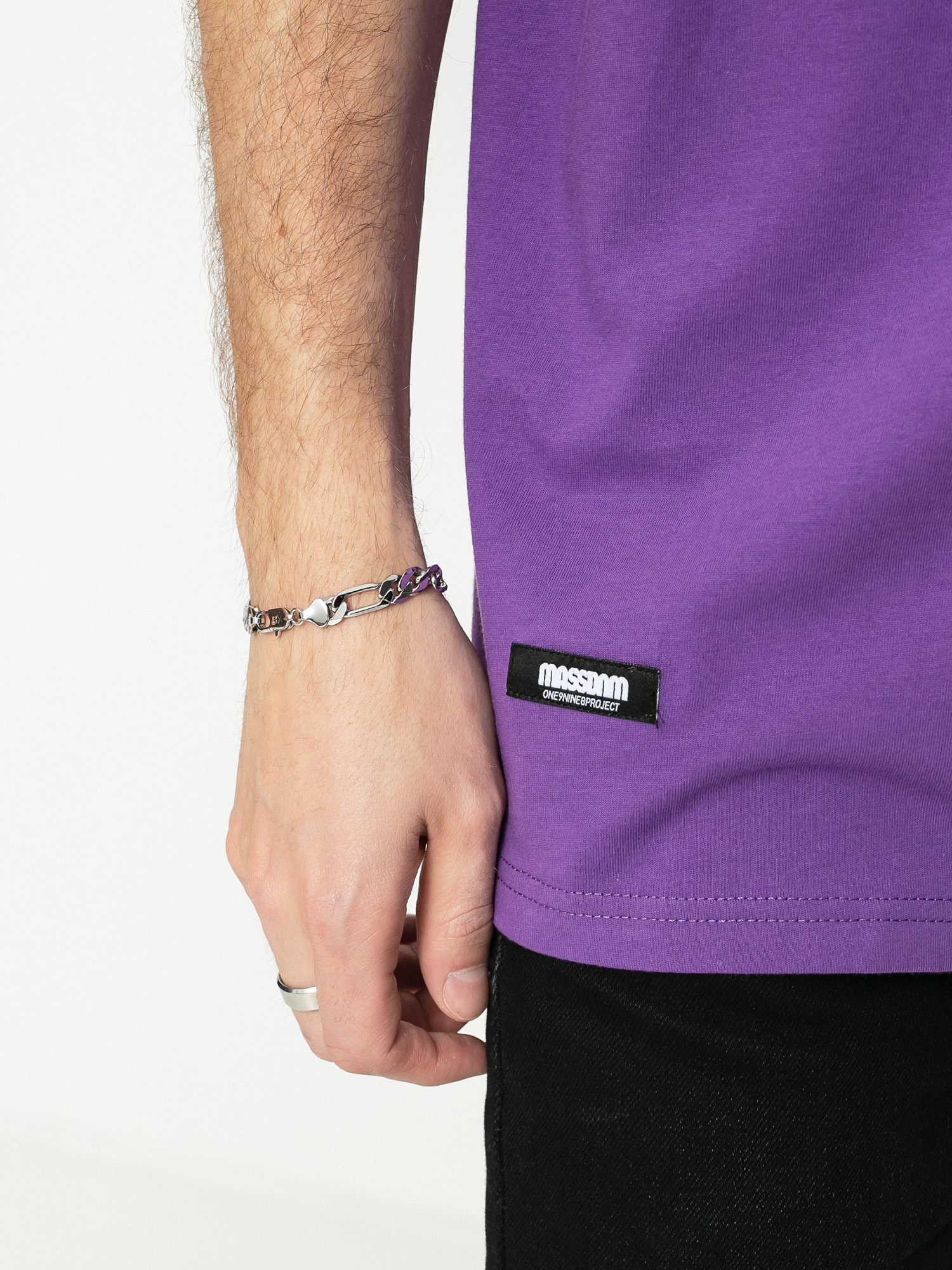 T-shirt MassDnm Base (purple)