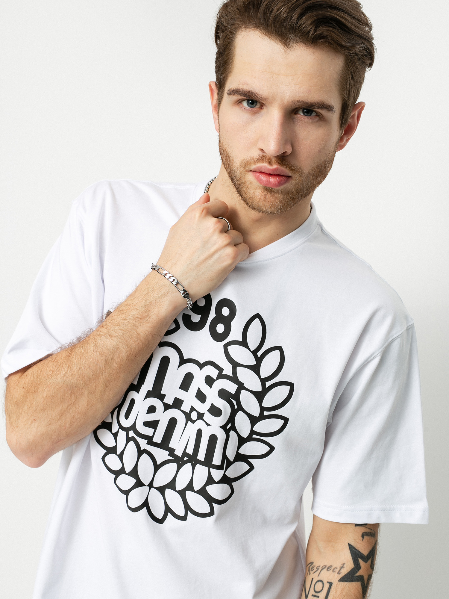 T-shirt MassDnm Base (white)